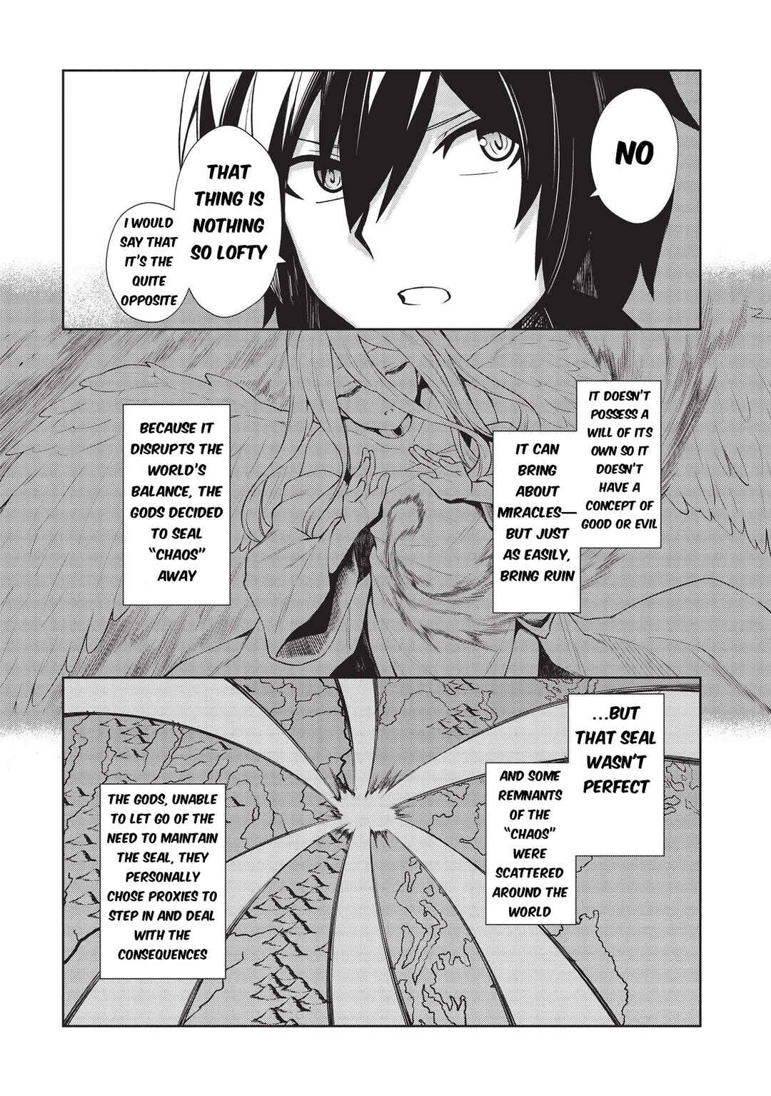 Seinaru Kishi no Ankokudou Chapter 14 - Page 8