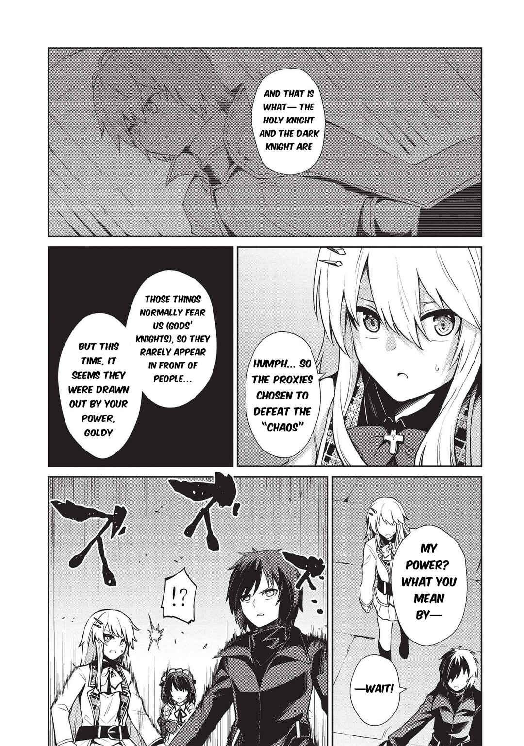 Seinaru Kishi no Ankokudou Chapter 14 - Page 9