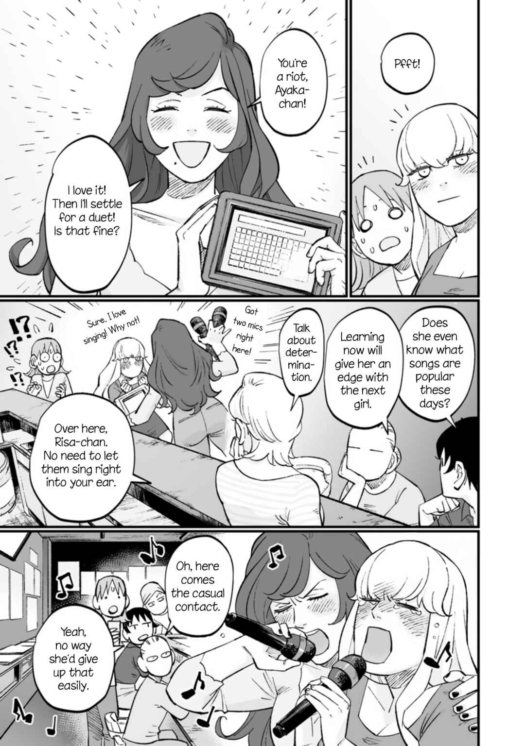 Ayaka-chan wa Hiroko-senpai ni Koishiteru Chapter 9 - Page 13