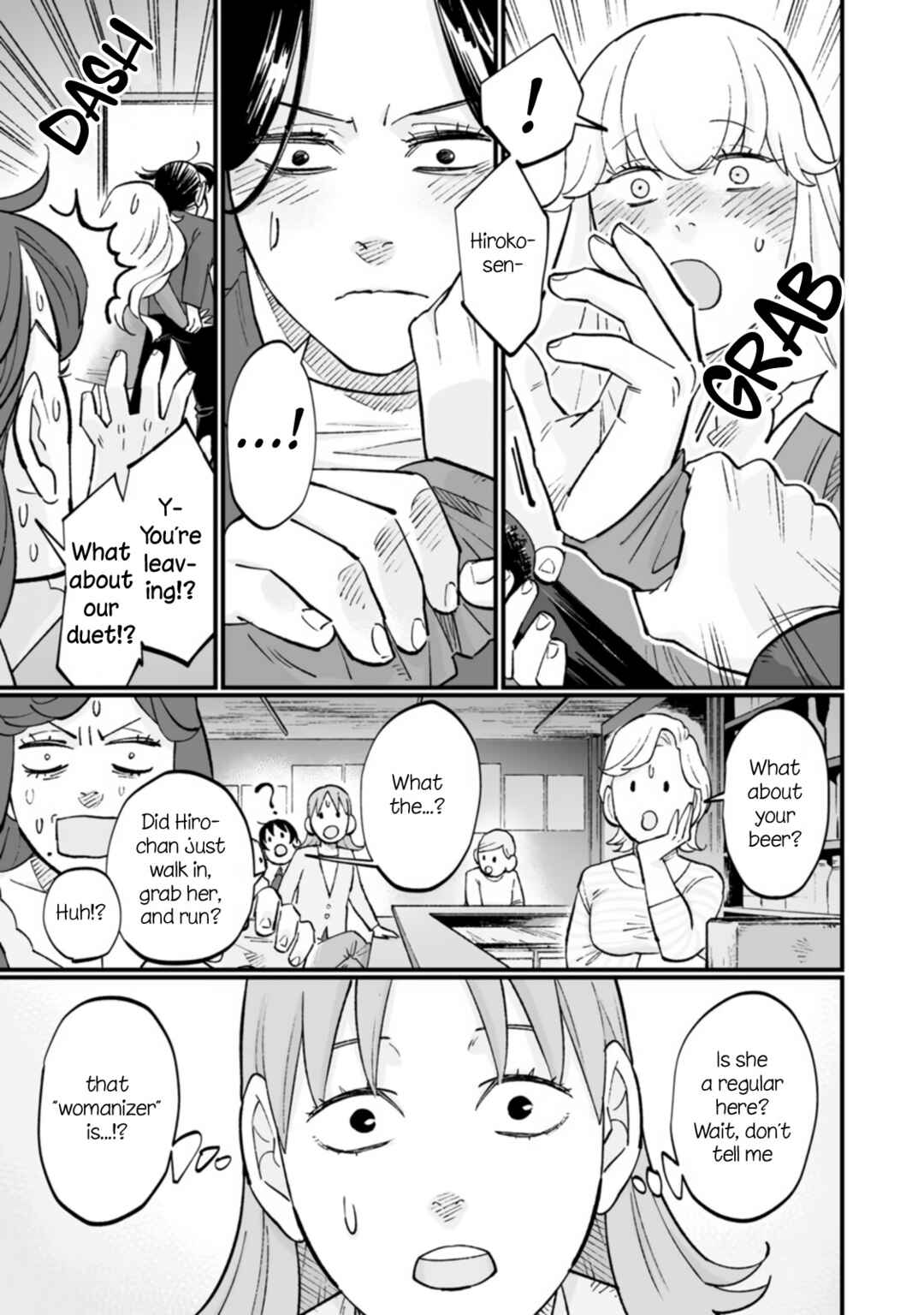 Ayaka-chan wa Hiroko-senpai ni Koishiteru Chapter 9 - Page 17