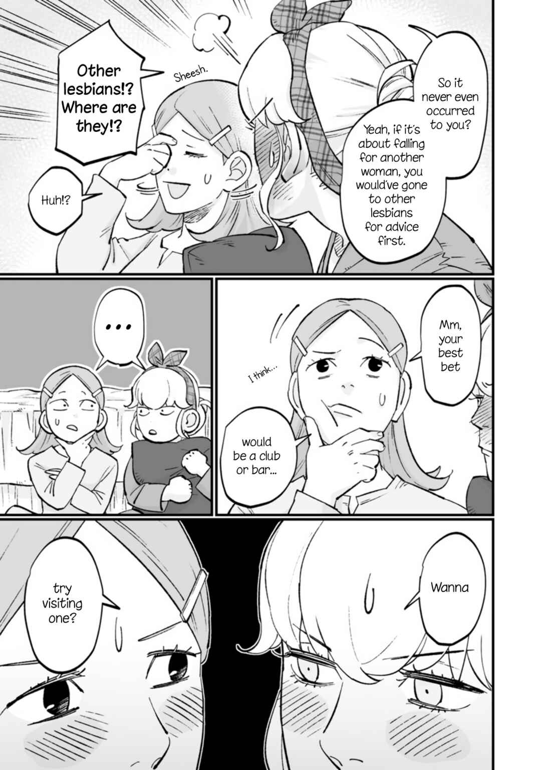 Ayaka-chan wa Hiroko-senpai ni Koishiteru Chapter 9 - Page 7