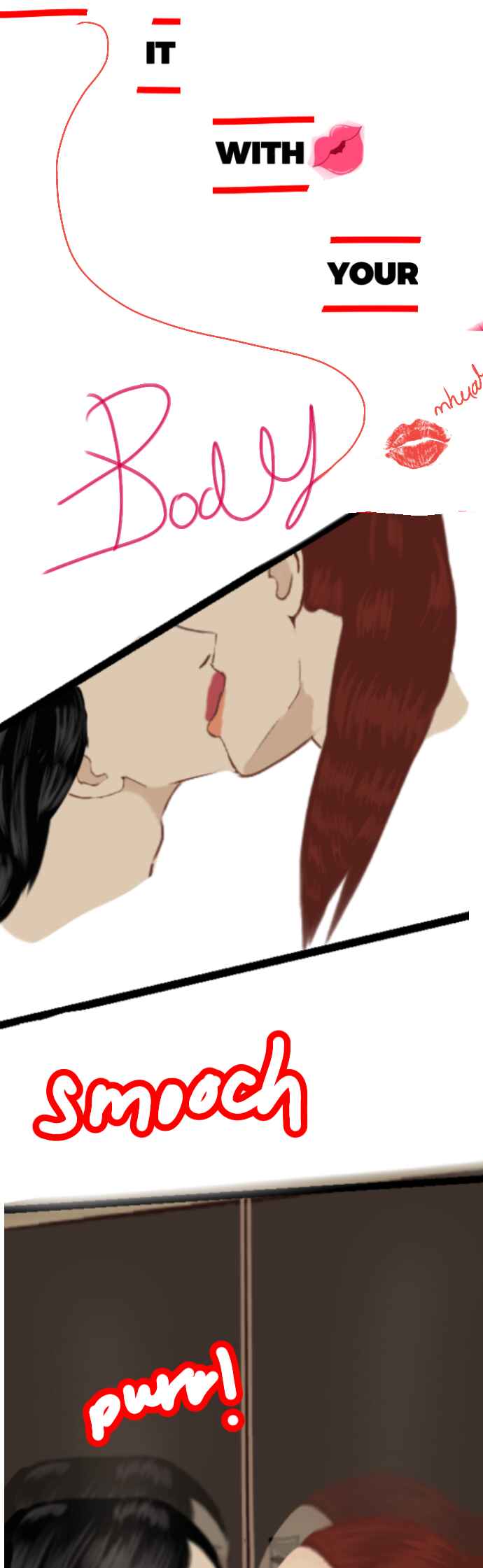 Say It With Your Body Chapter 1.5 - Page 3