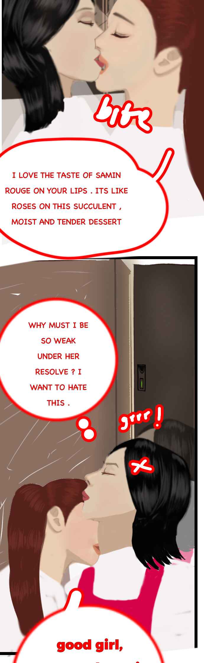 Say It With Your Body Chapter 1.5 - Page 4