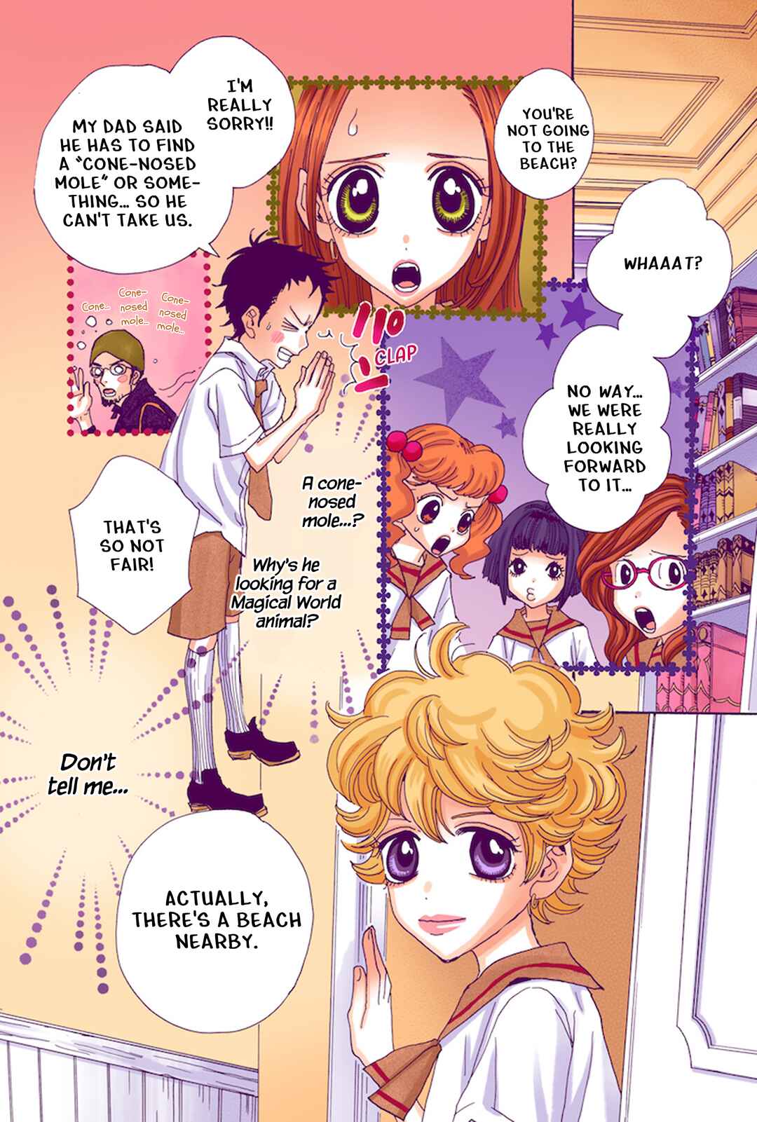 Sugar Sugar Rune Chapter 23 - Page 25