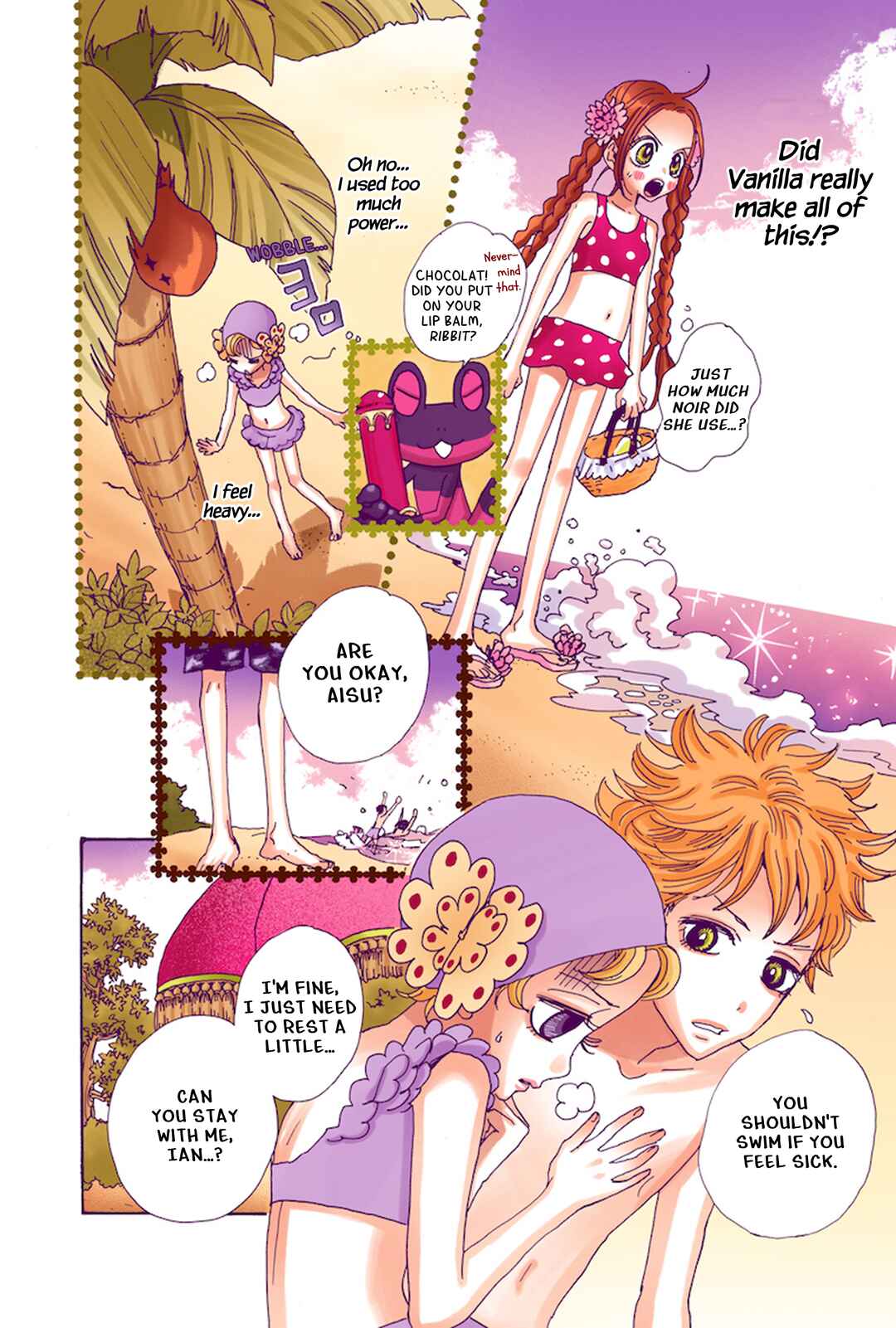 Sugar Sugar Rune Chapter 23 - Page 30