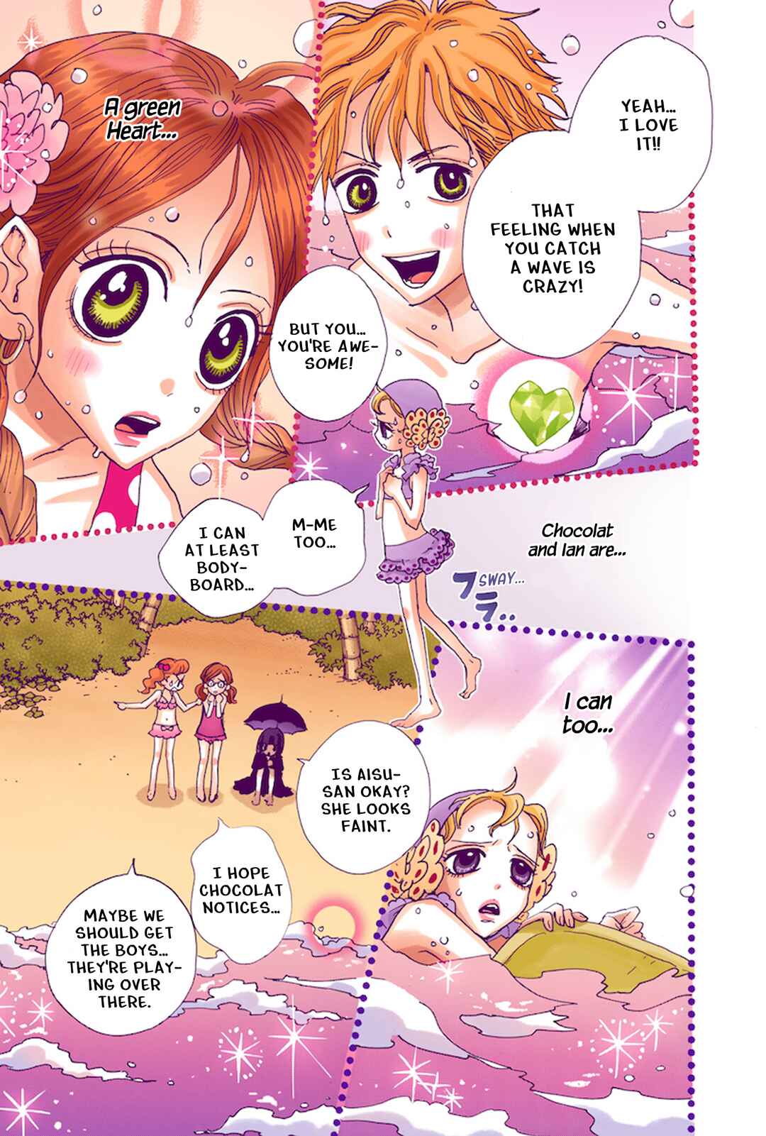 Sugar Sugar Rune Chapter 23 - Page 33