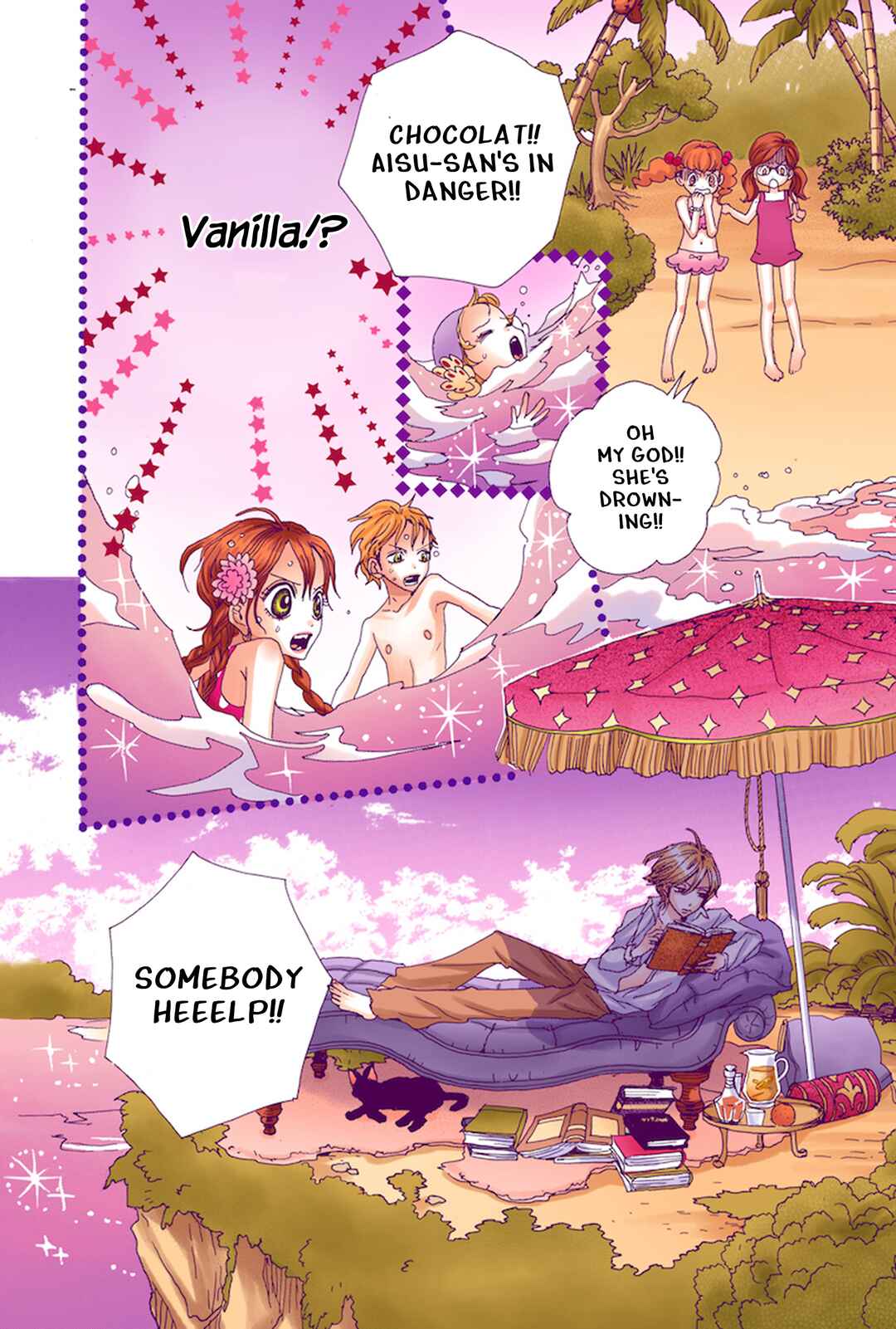 Sugar Sugar Rune Chapter 23 - Page 34