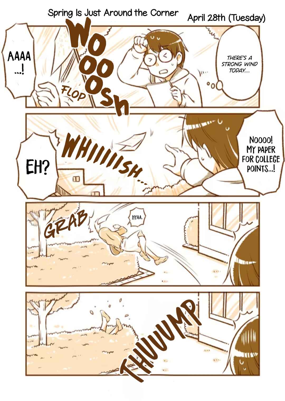 A long-distance relationship next door Chapter 28 - Page 1