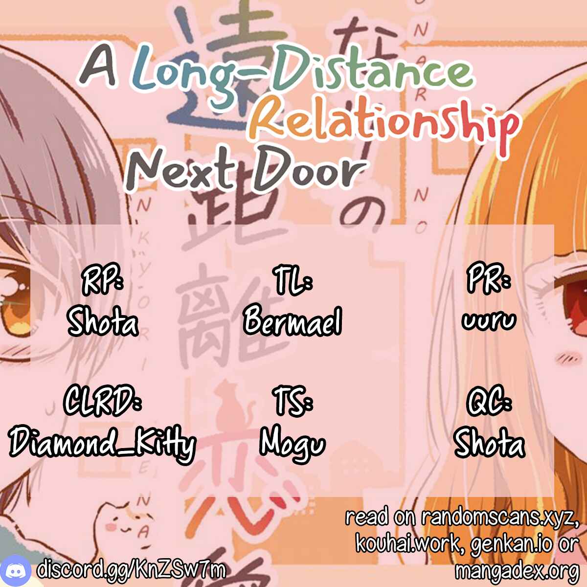 A long-distance relationship next door Chapter 28 - Page 6