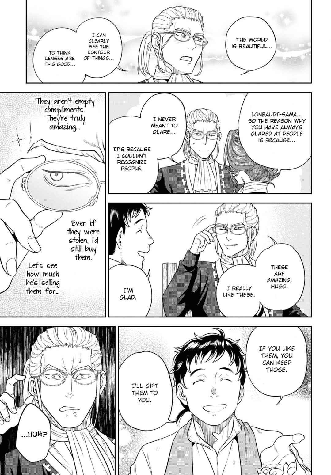 Isekai Izakaya "Nobu" Chapter 79 - Page 21