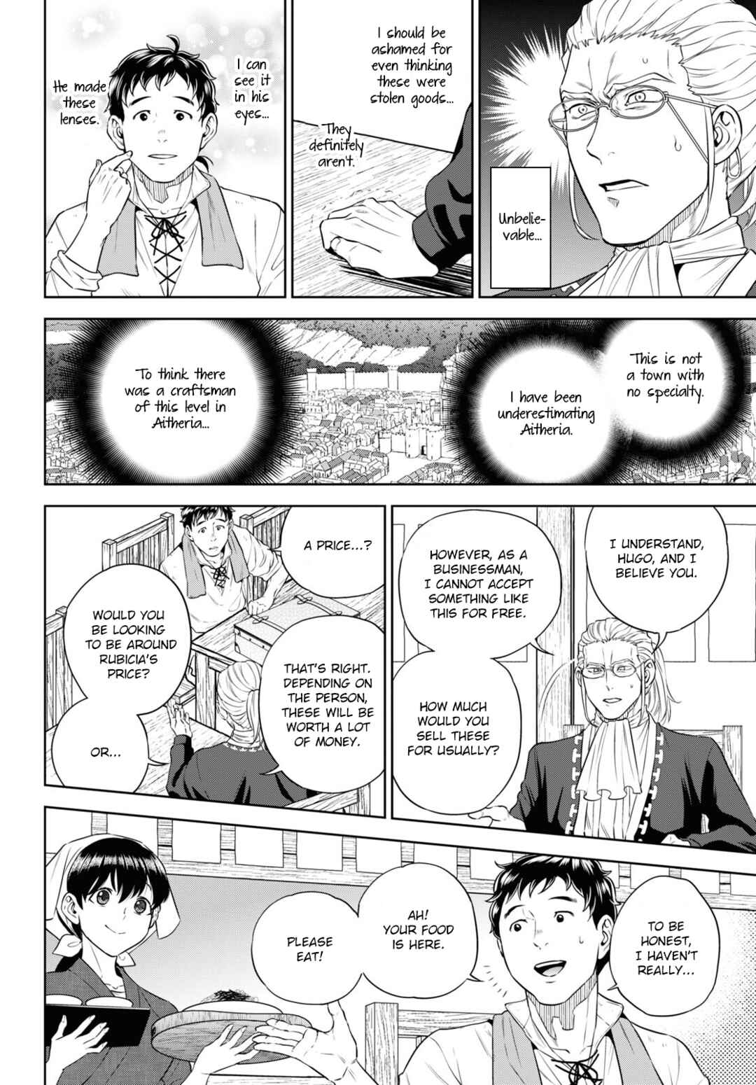 Isekai Izakaya "Nobu" Chapter 79 - Page 24