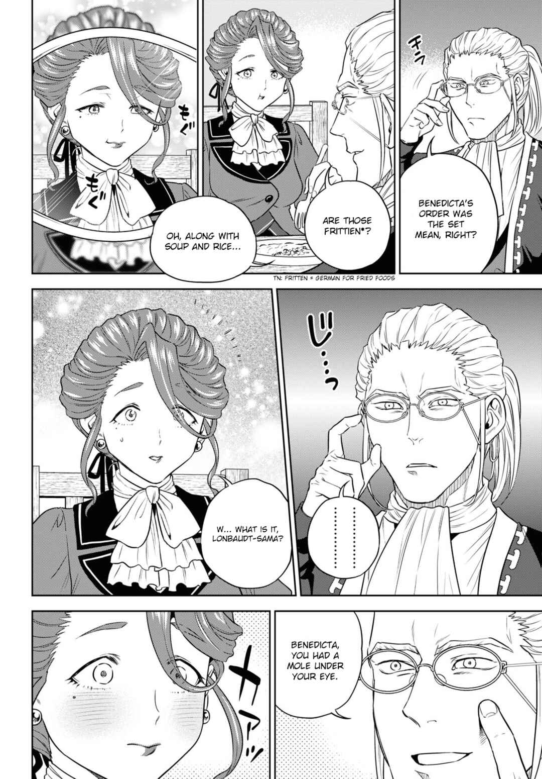 Isekai Izakaya "Nobu" Chapter 79 - Page 28