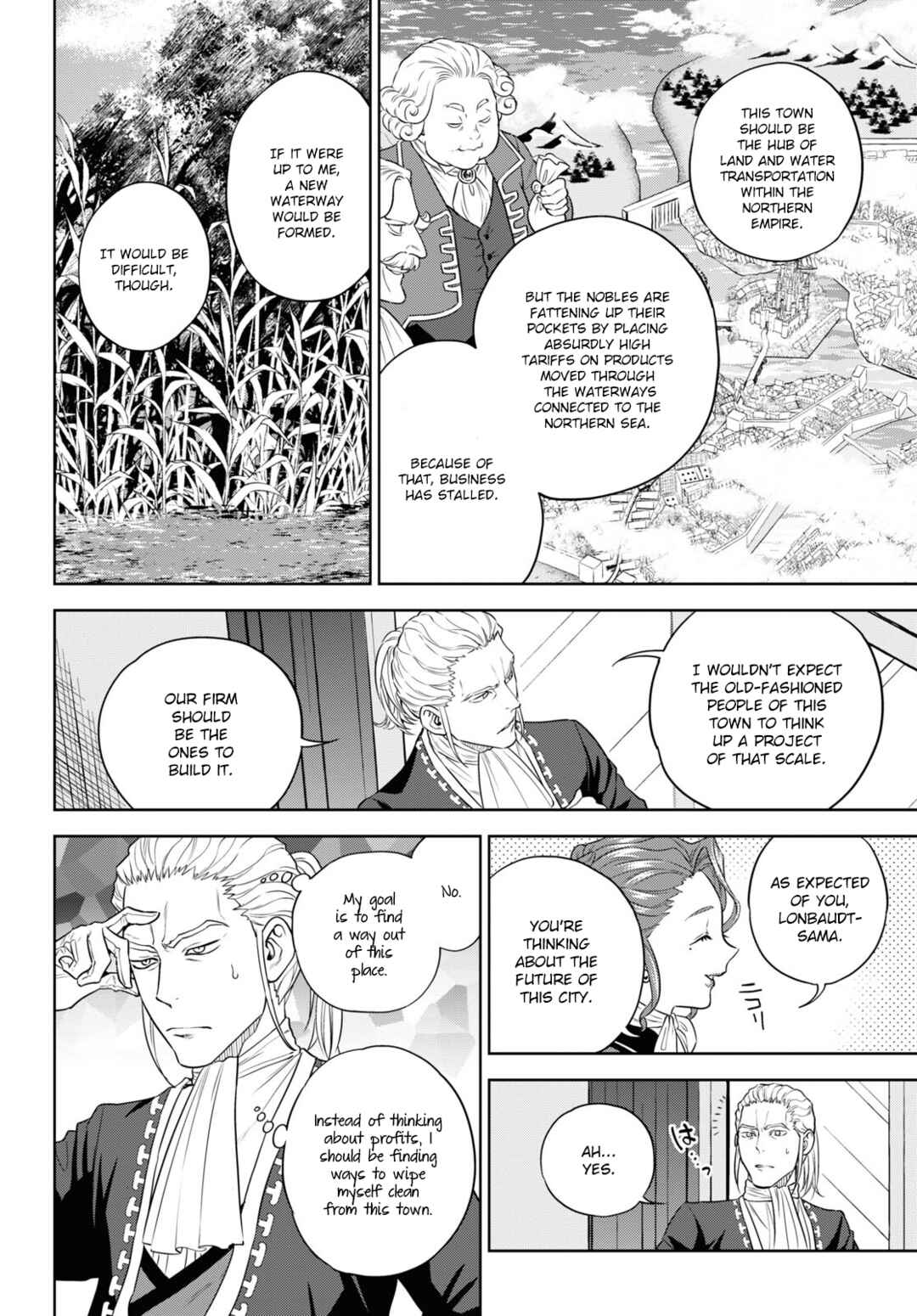 Isekai Izakaya "Nobu" Chapter 79 - Page 4