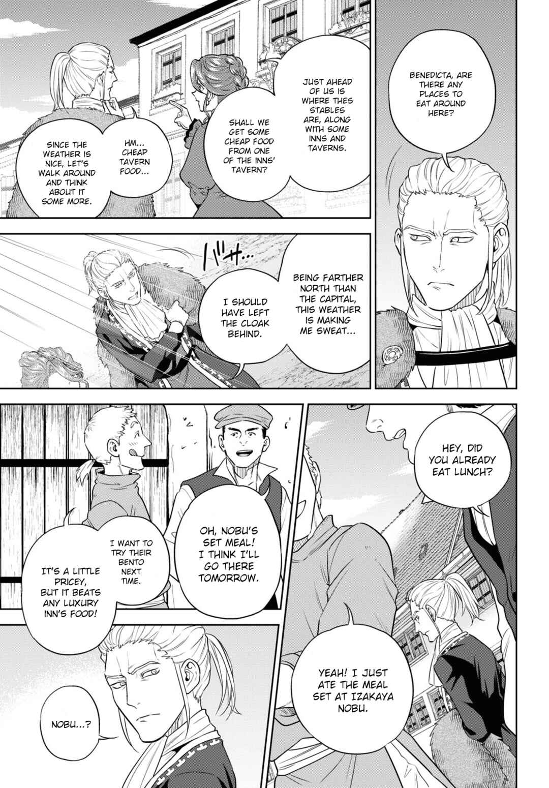 Isekai Izakaya "Nobu" Chapter 79 - Page 9