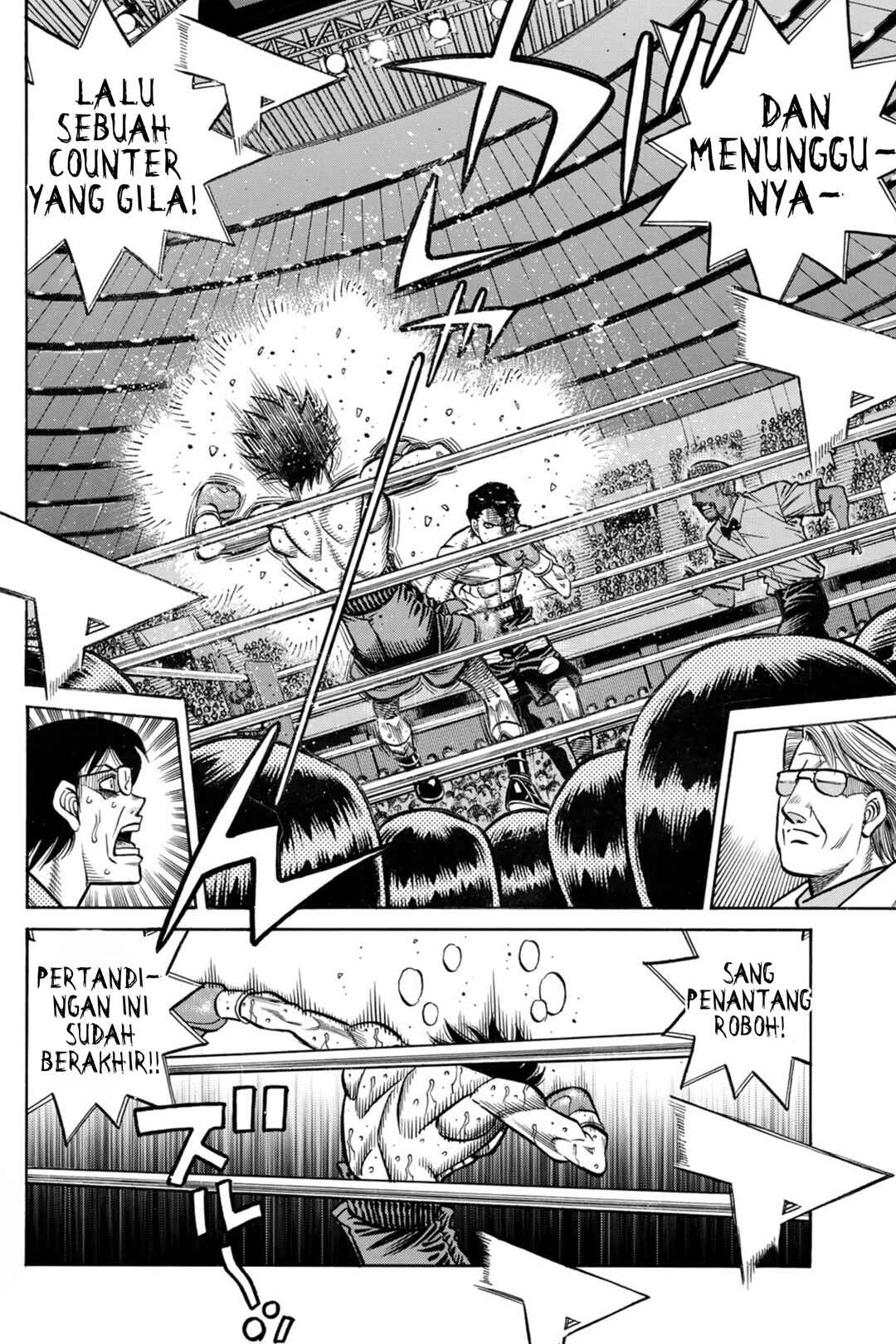Hajime no Ippo Chapter 1502 - Page 10