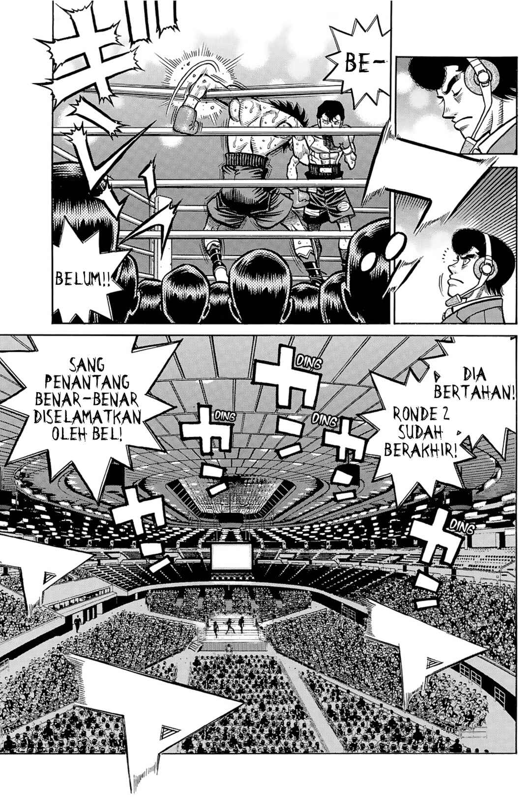 Hajime no Ippo Chapter 1502 - Page 11