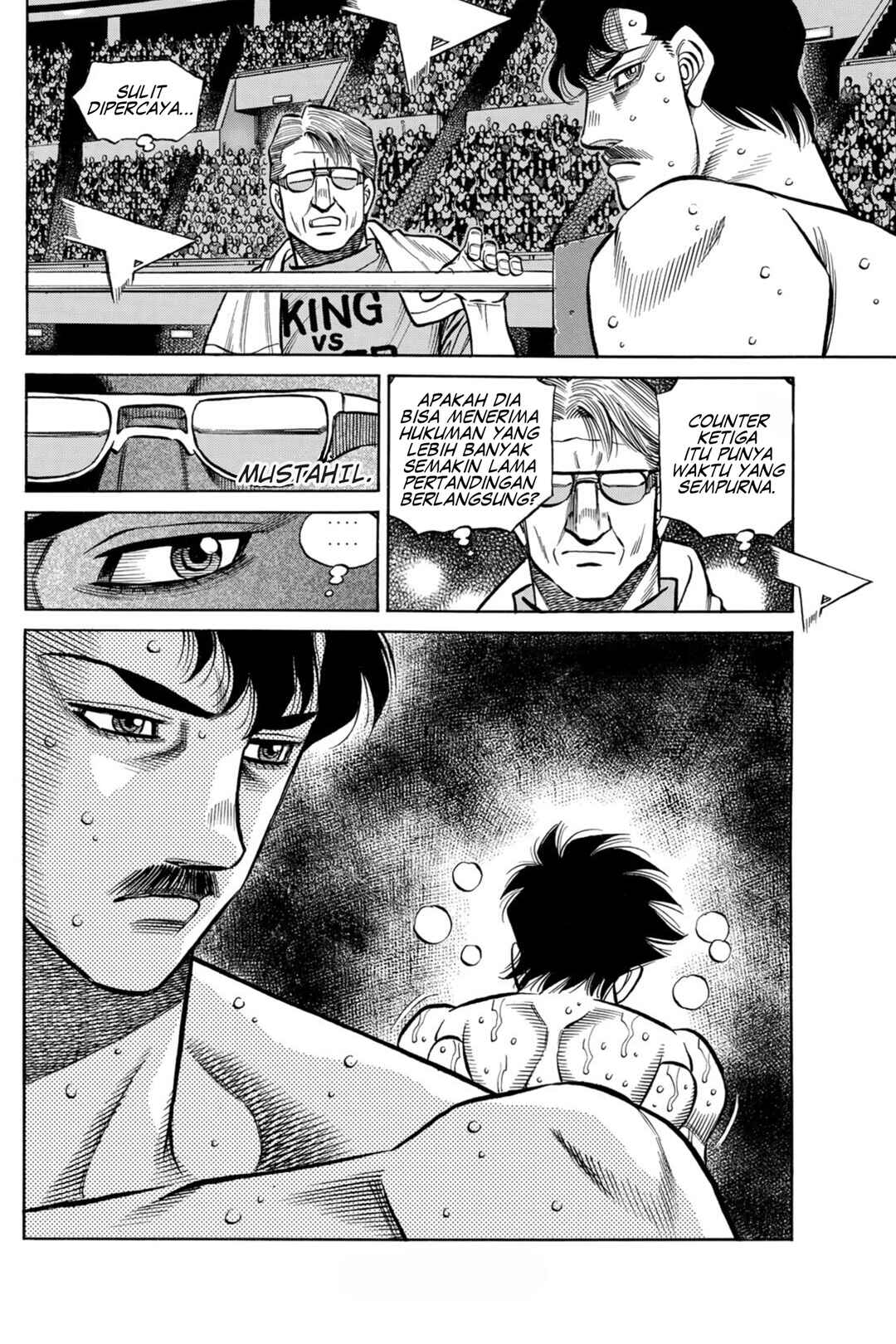 Hajime no Ippo Chapter 1502 - Page 12