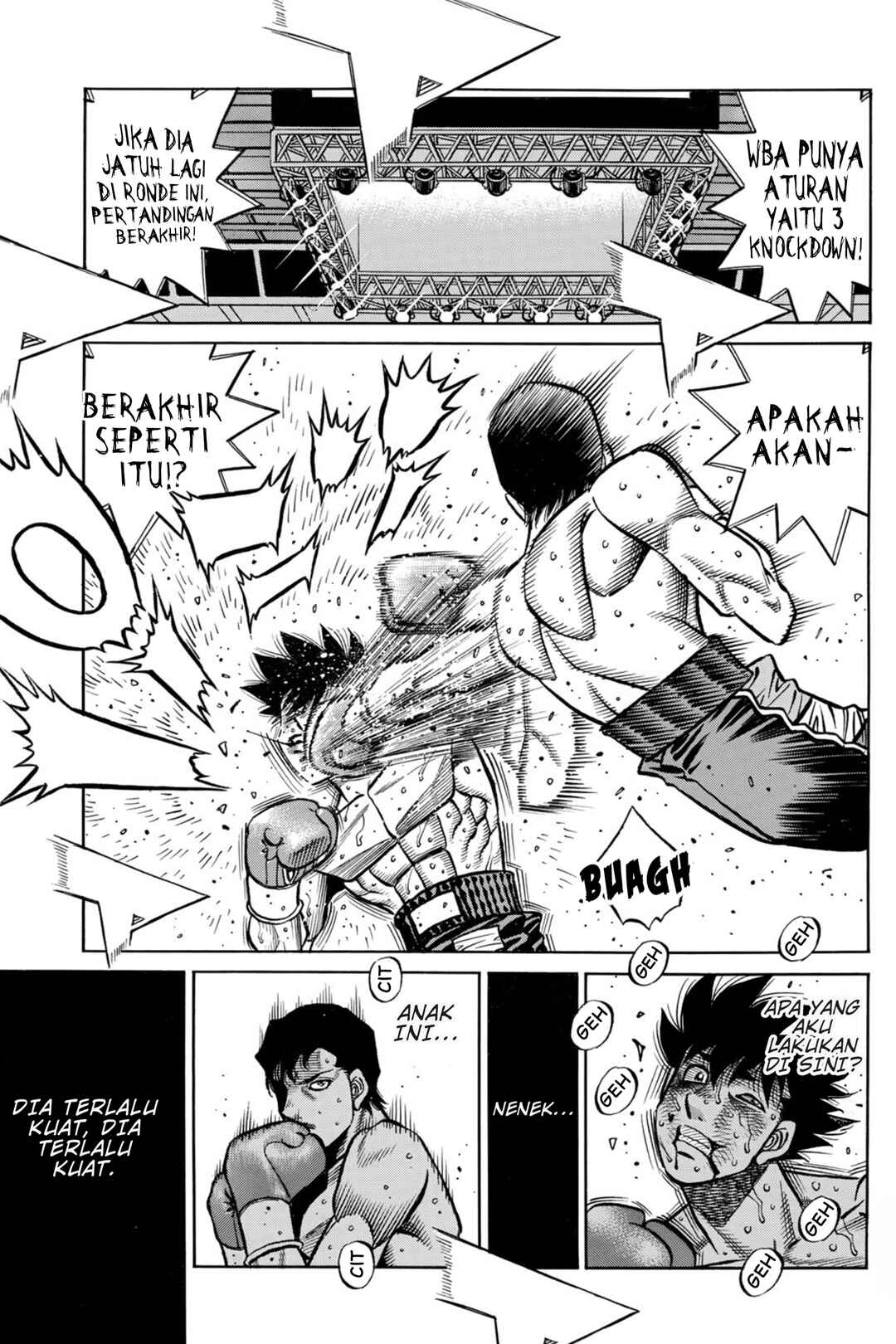 Hajime no Ippo Chapter 1502 - Page 6