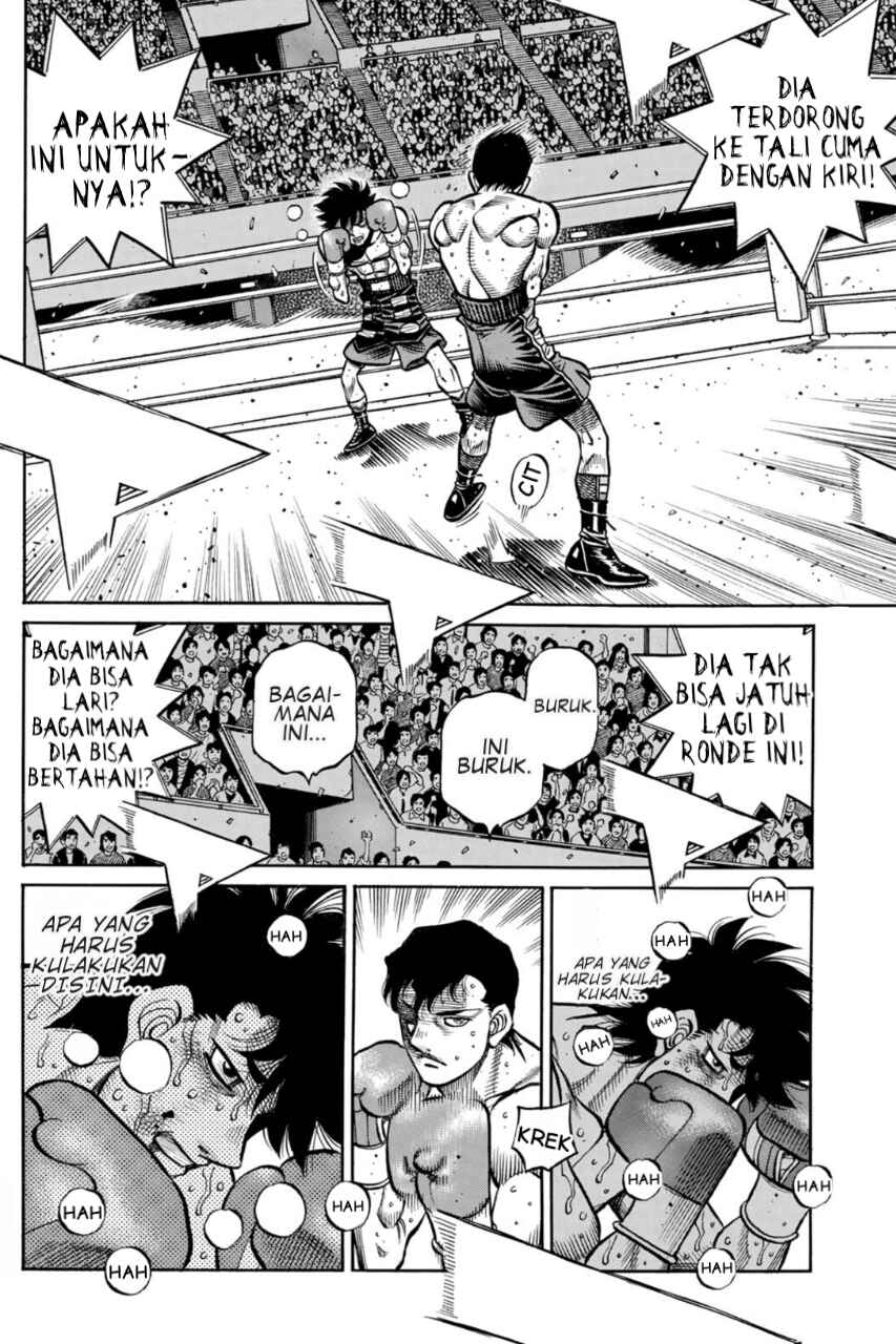 Hajime no Ippo Chapter 1502 - Page 7