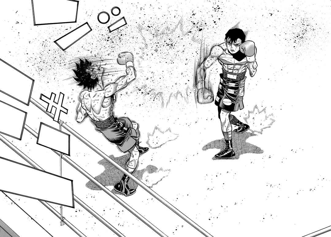 Hajime no Ippo Chapter 1502 - Page 9