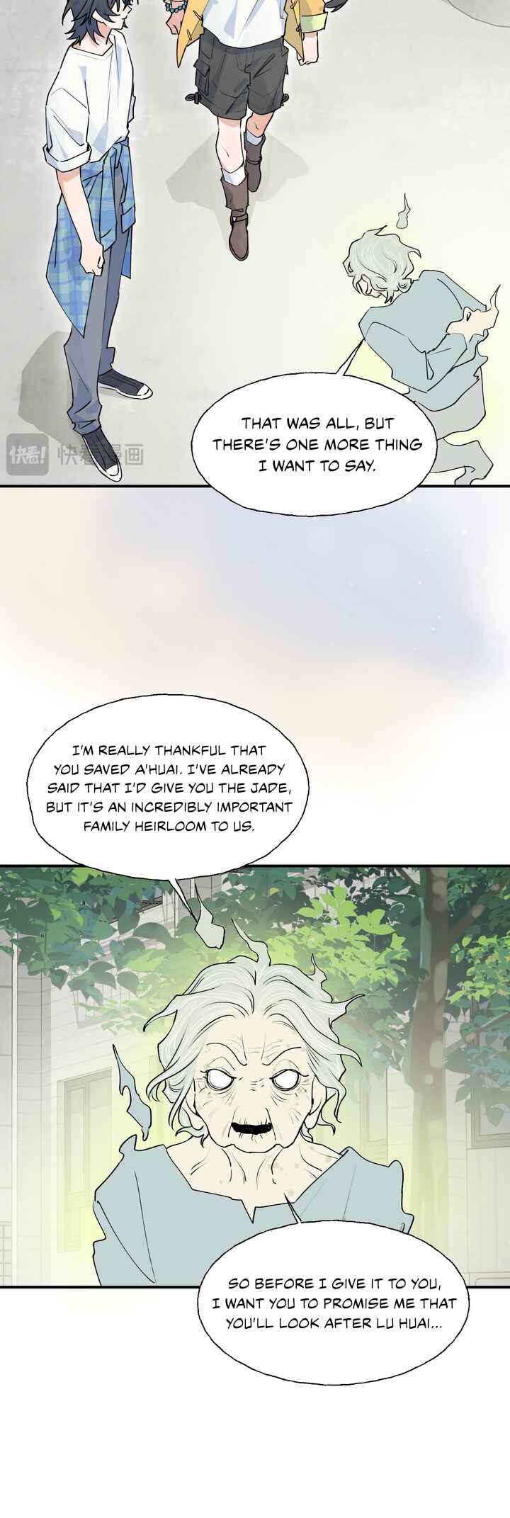 Xiǎo Gǒu Diū le Hún Chapter 4 - Page 11