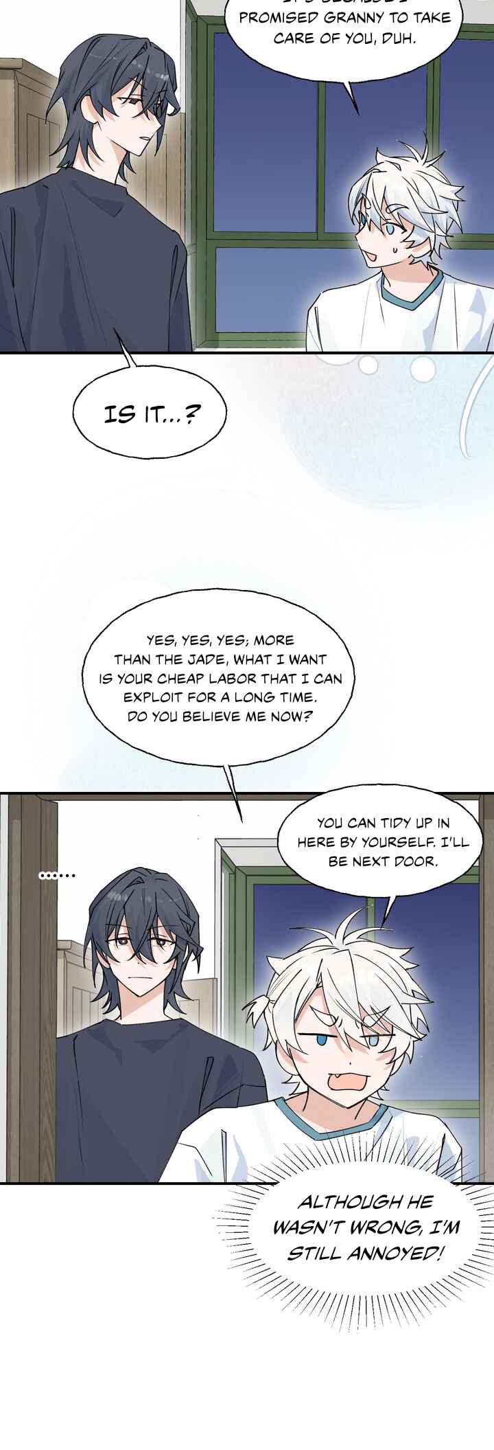 Xiǎo Gǒu Diū le Hún Chapter 4 - Page 27