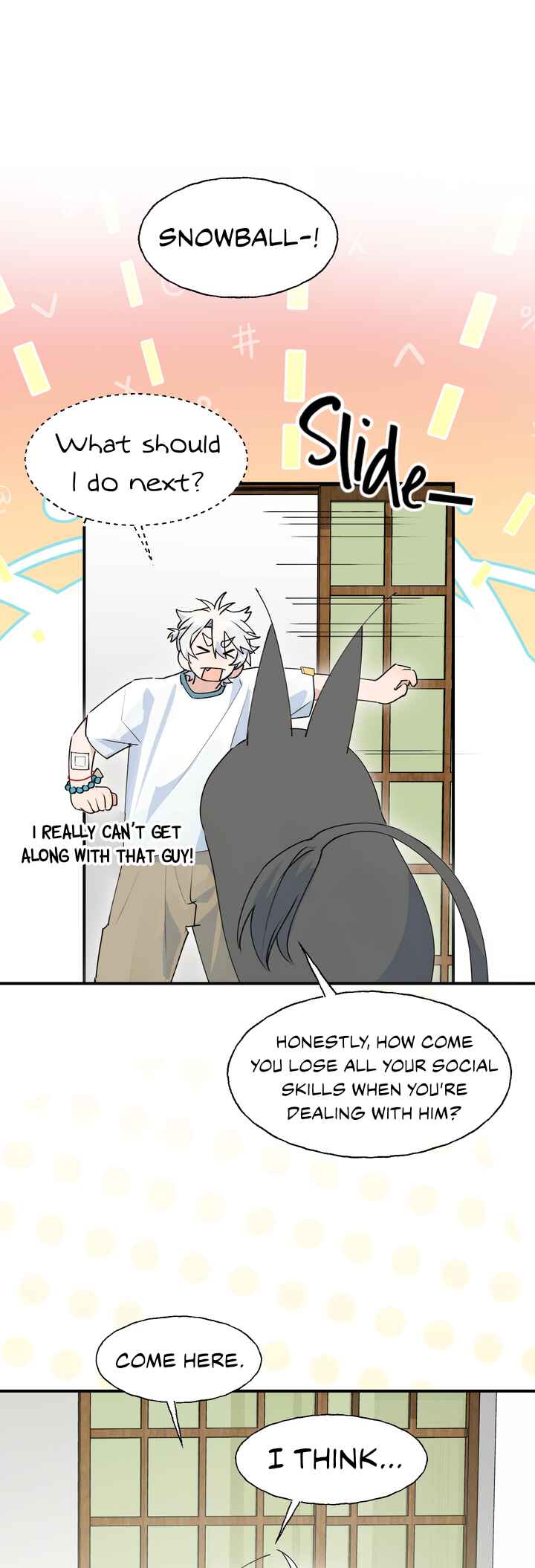 Xiǎo Gǒu Diū le Hún Chapter 4 - Page 28