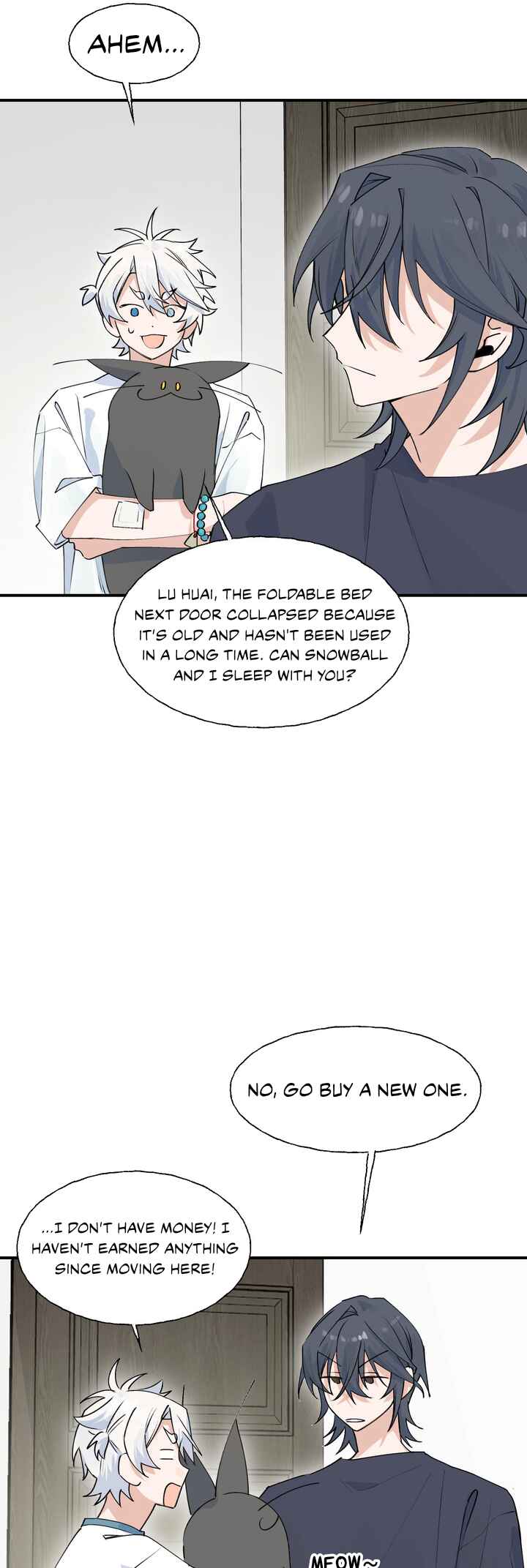 Xiǎo Gǒu Diū le Hún Chapter 4 - Page 30