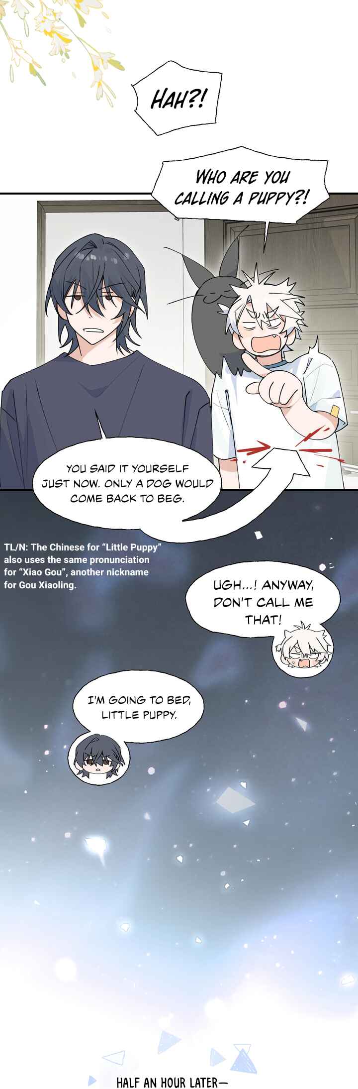 Xiǎo Gǒu Diū le Hún Chapter 4 - Page 37