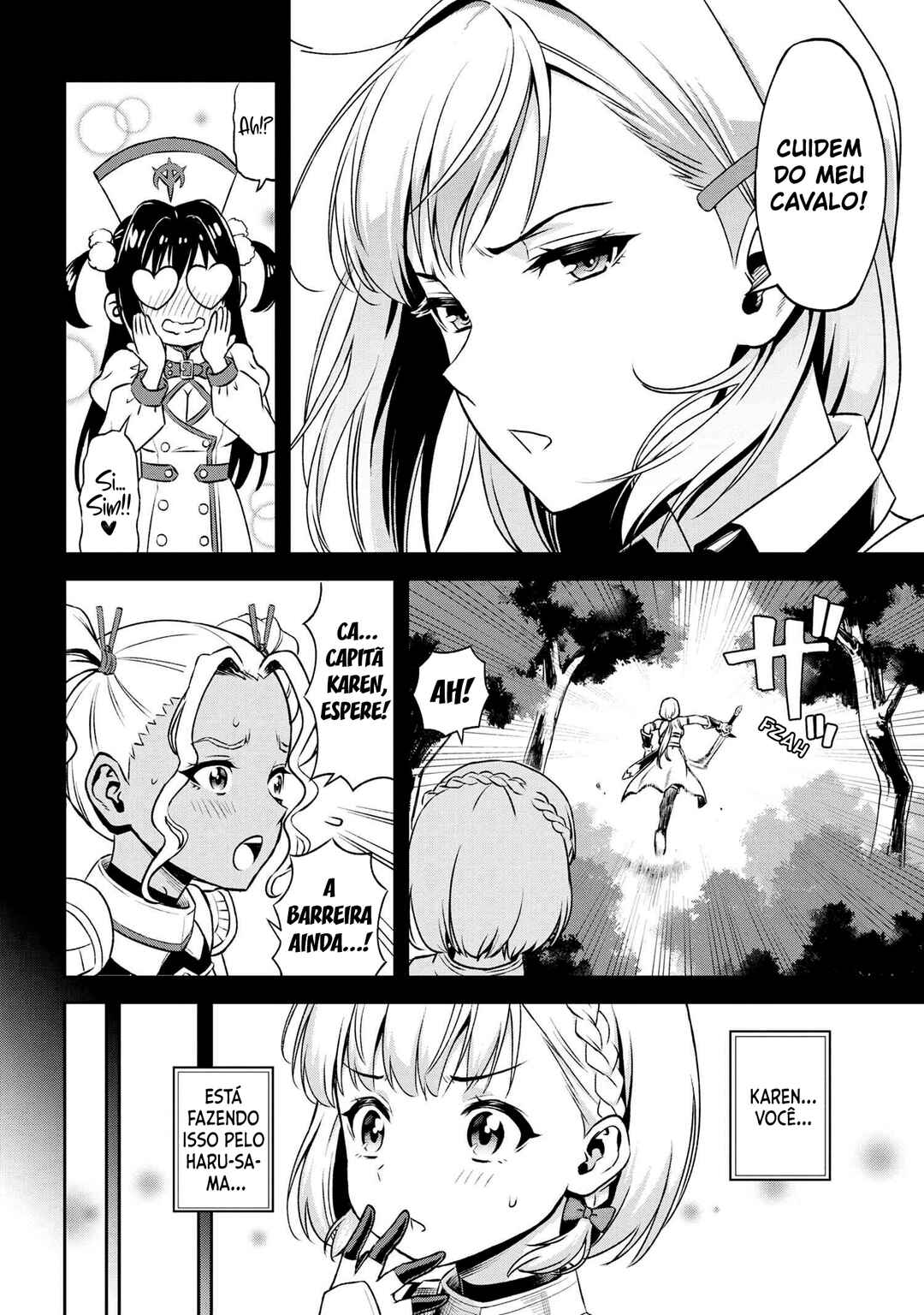 Toshiue Elite Onna Kishi ga Boku no Mae de dake Kawaii Chapter 13.2 - Page 10