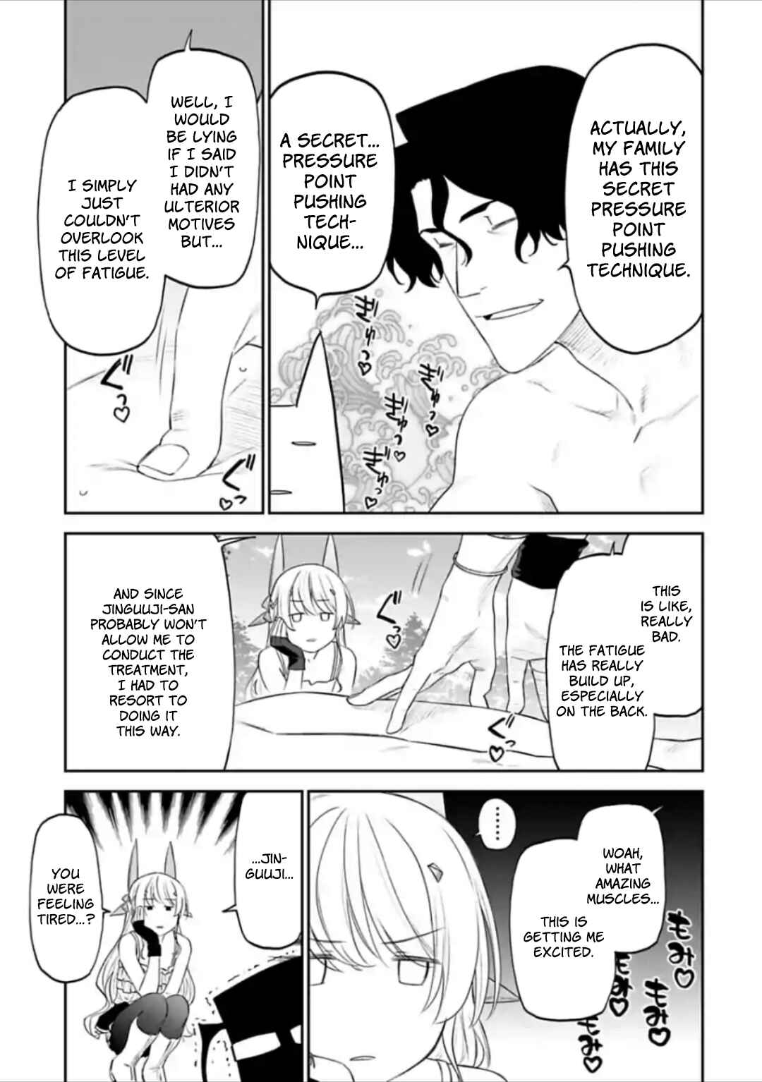 Fantasy Bishoujo Juniku Ojisan to Chapter 36 - Page 7
