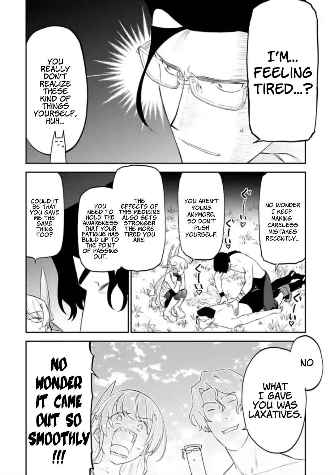 Fantasy Bishoujo Juniku Ojisan to Chapter 36 - Page 8