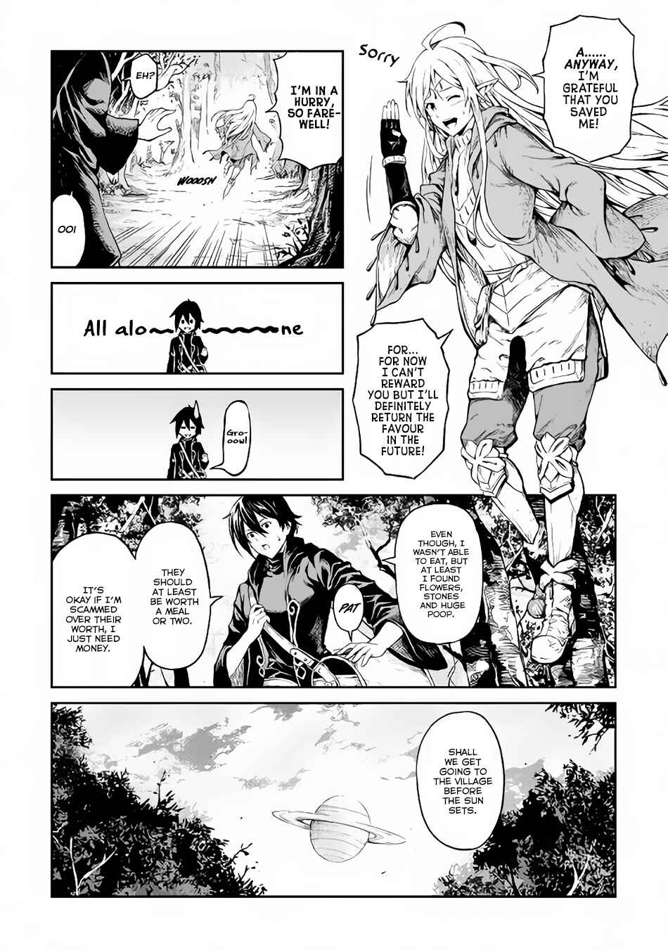 Souzai Saishuka no Isekai Ryokouki Chapter 2 - Page 21