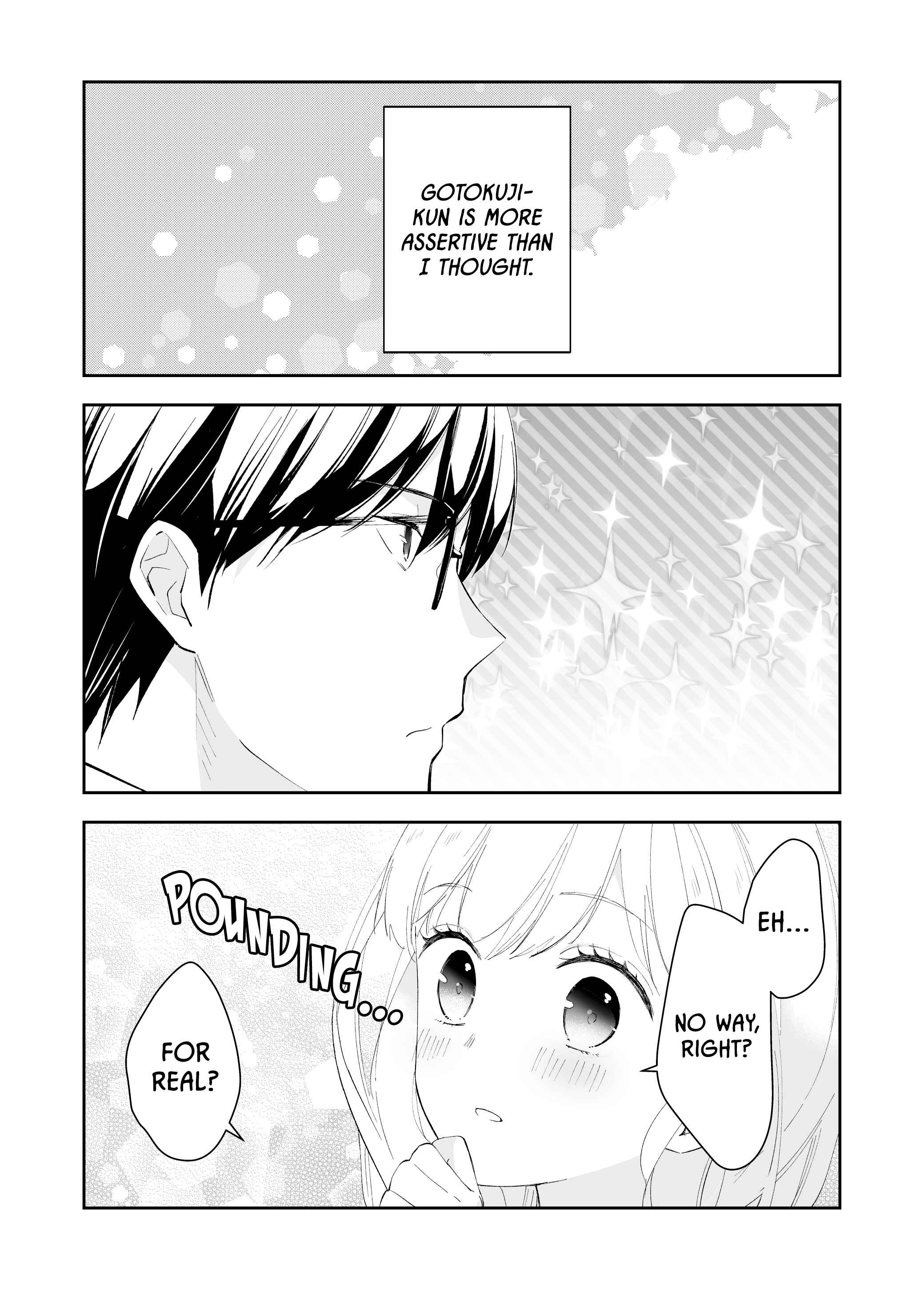 The World Will Be Destroyed Tomorrow, so I Want to Rub Your Boobs Chapter 6 - Page 1