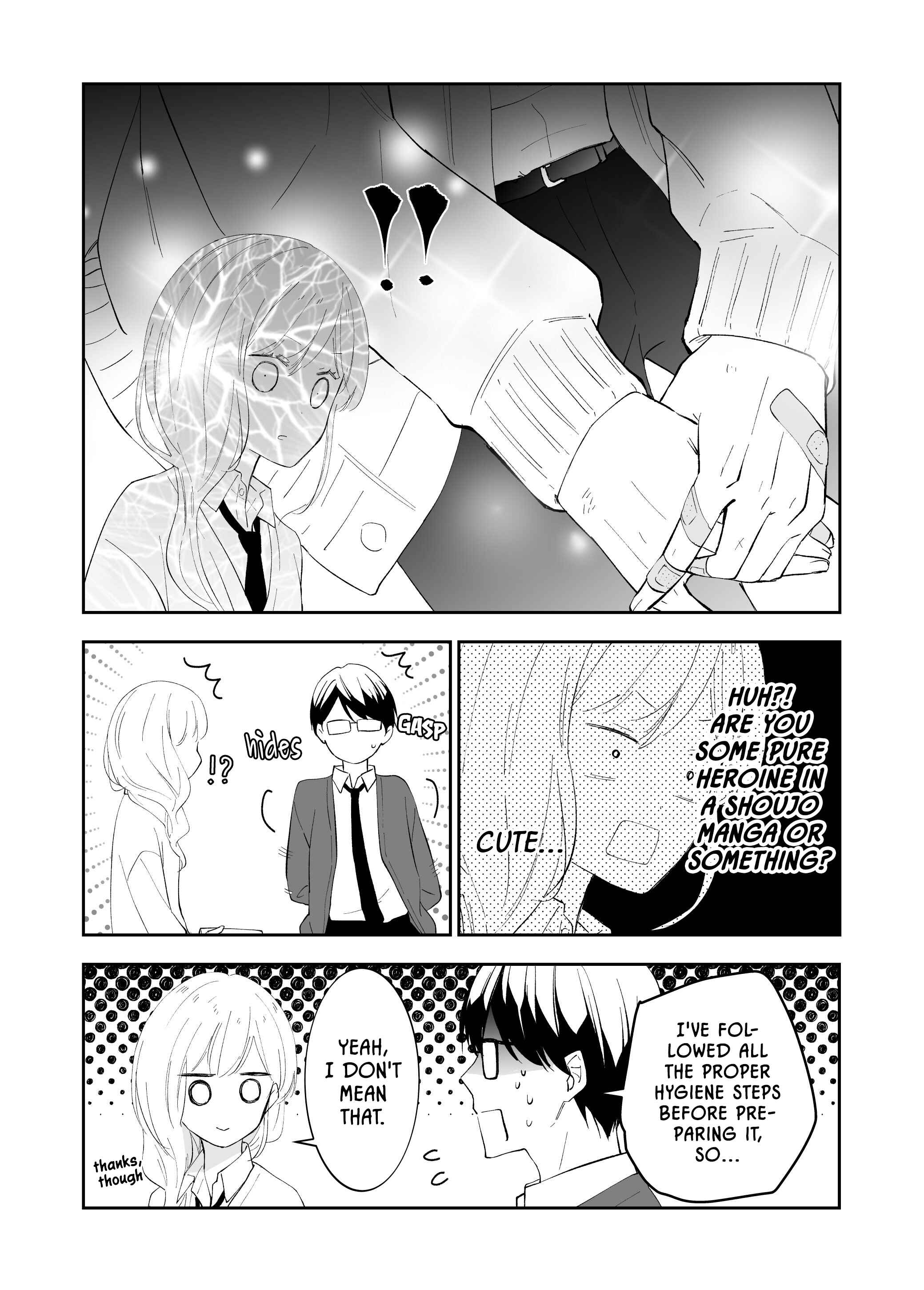 The World Will Be Destroyed Tomorrow, so I Want to Rub Your Boobs Chapter 6 - Page 4
