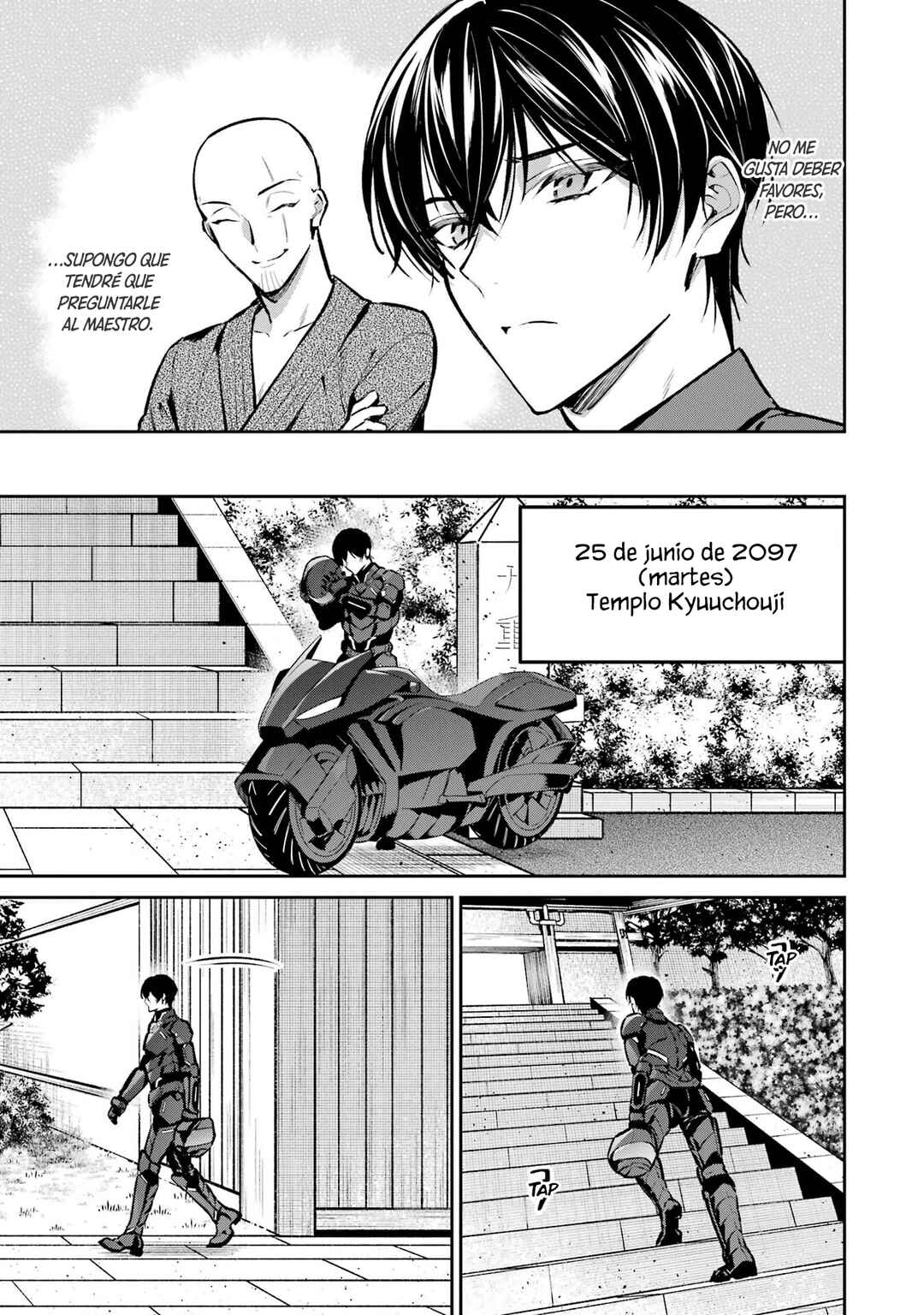 Mahouka Koukou no Rettousei - Invasion-hen Chapter 7 - Page 12
