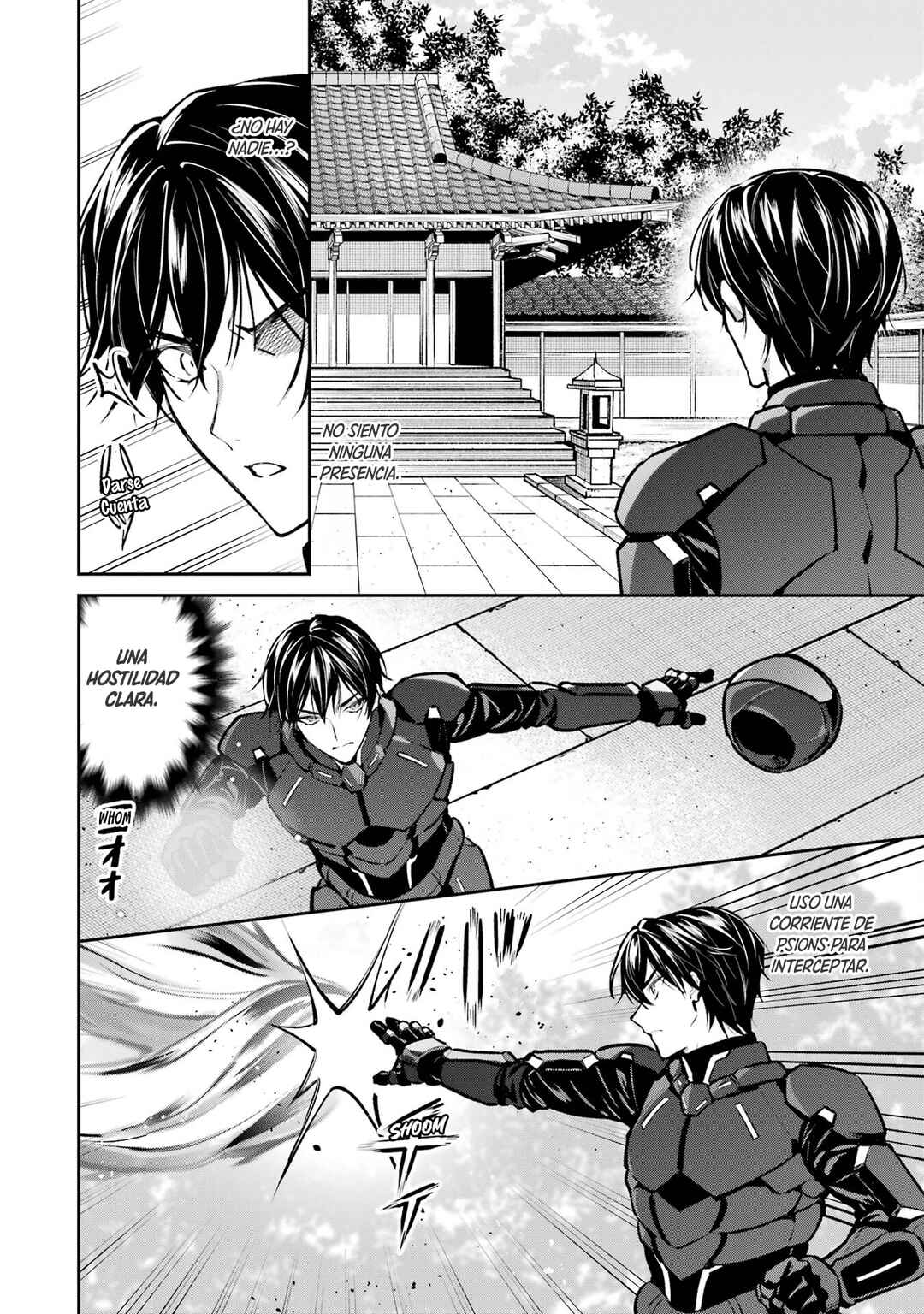 Mahouka Koukou no Rettousei - Invasion-hen Chapter 7 - Page 13