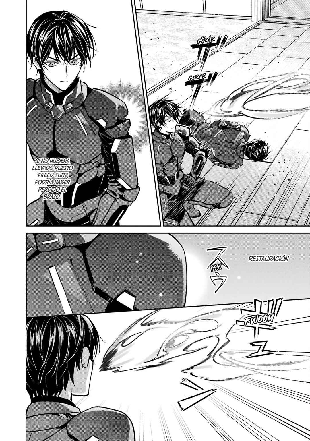 Mahouka Koukou no Rettousei - Invasion-hen Chapter 7 - Page 17