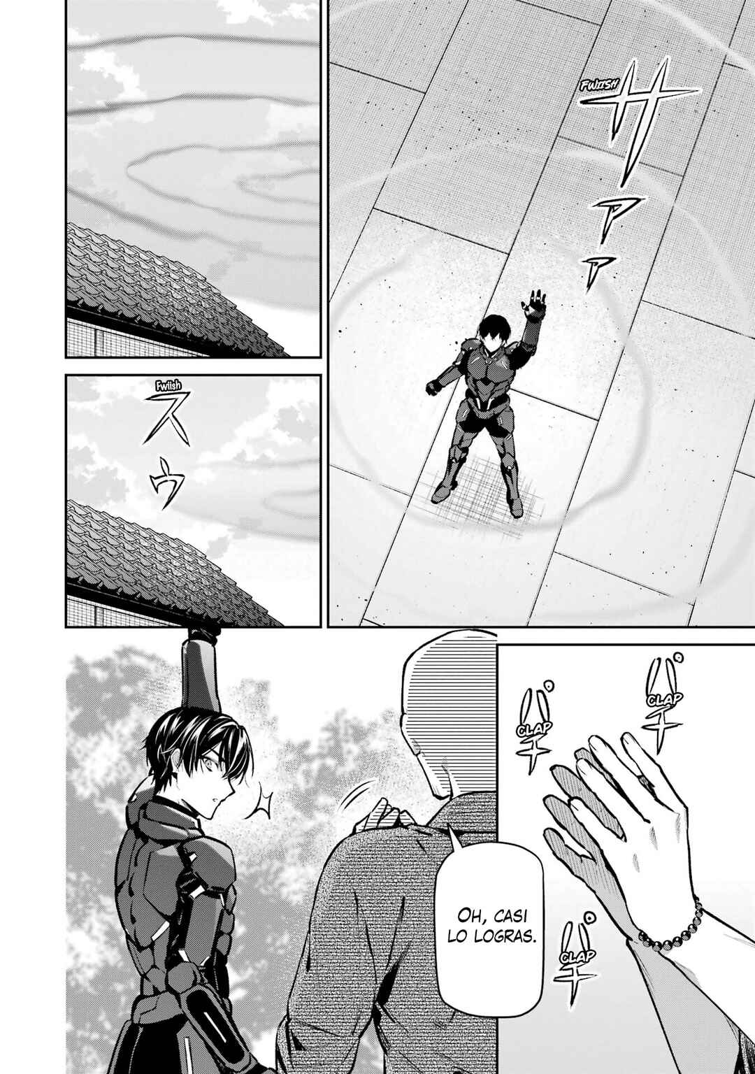 Mahouka Koukou no Rettousei - Invasion-hen Chapter 7 - Page 23