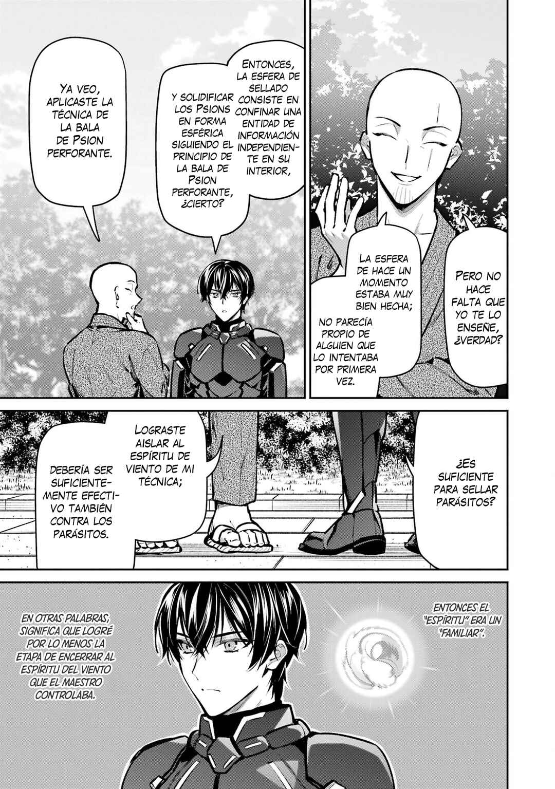 Mahouka Koukou no Rettousei - Invasion-hen Chapter 7 - Page 26
