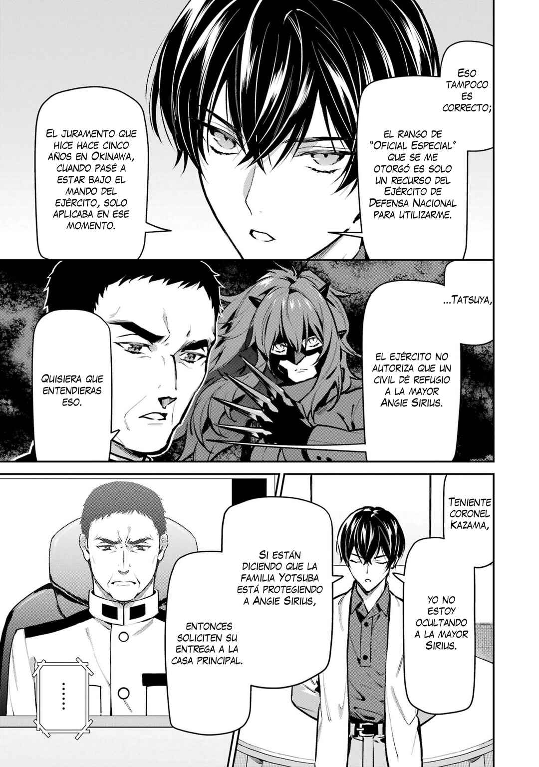 Mahouka Koukou no Rettousei - Invasion-hen Chapter 7 - Page 8
