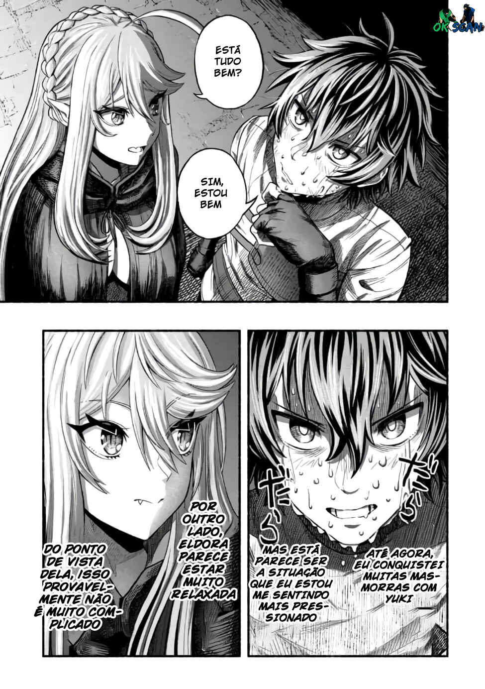 Ryuu to Ayumu Nariagari Boukensha-dou ~Youzumi toshite S-Rank Party kara Tsuihou Sareta Kaifuku Majutsushi, Suterareta Saki de Saikyou no Shinryuu o Fukkatsu Saseteshimau~ Chapter 3.1 - Page 4