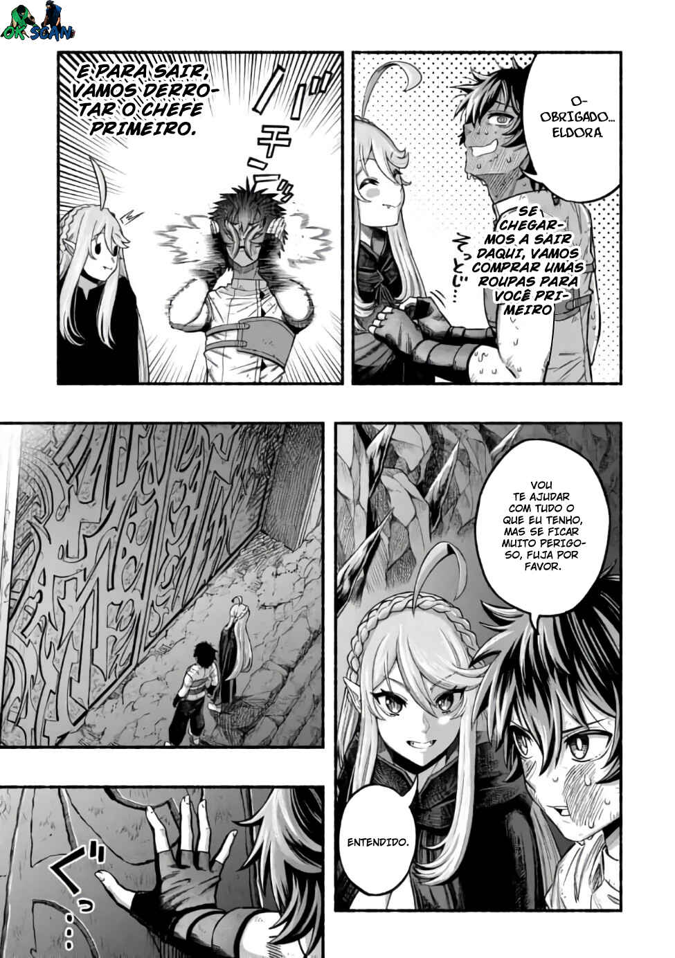 Ryuu to Ayumu Nariagari Boukensha-dou ~Youzumi toshite S-Rank Party kara Tsuihou Sareta Kaifuku Majutsushi, Suterareta Saki de Saikyou no Shinryuu o Fukkatsu Saseteshimau~ Chapter 3.1 - Page 6
