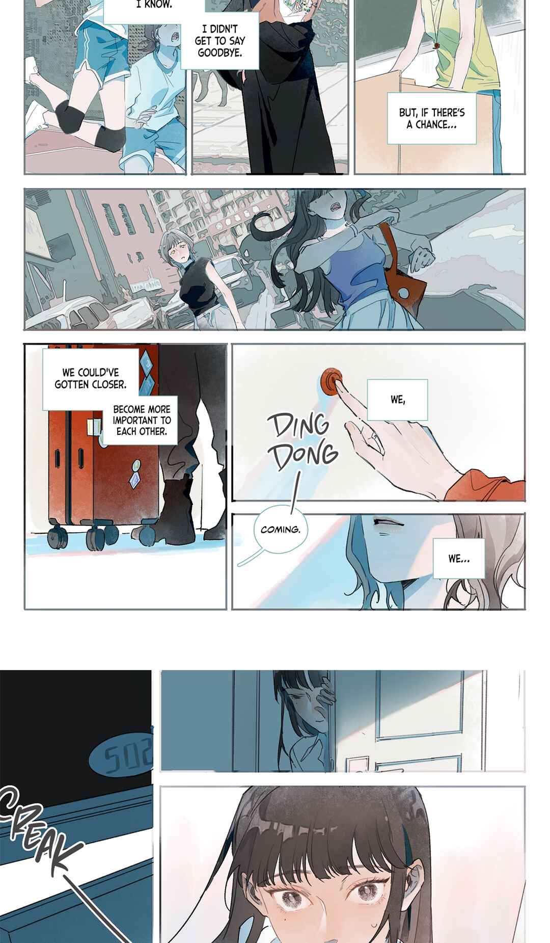 The Flirty Tenant and the Pretty Landlady Chapter 3.5 - Page 18