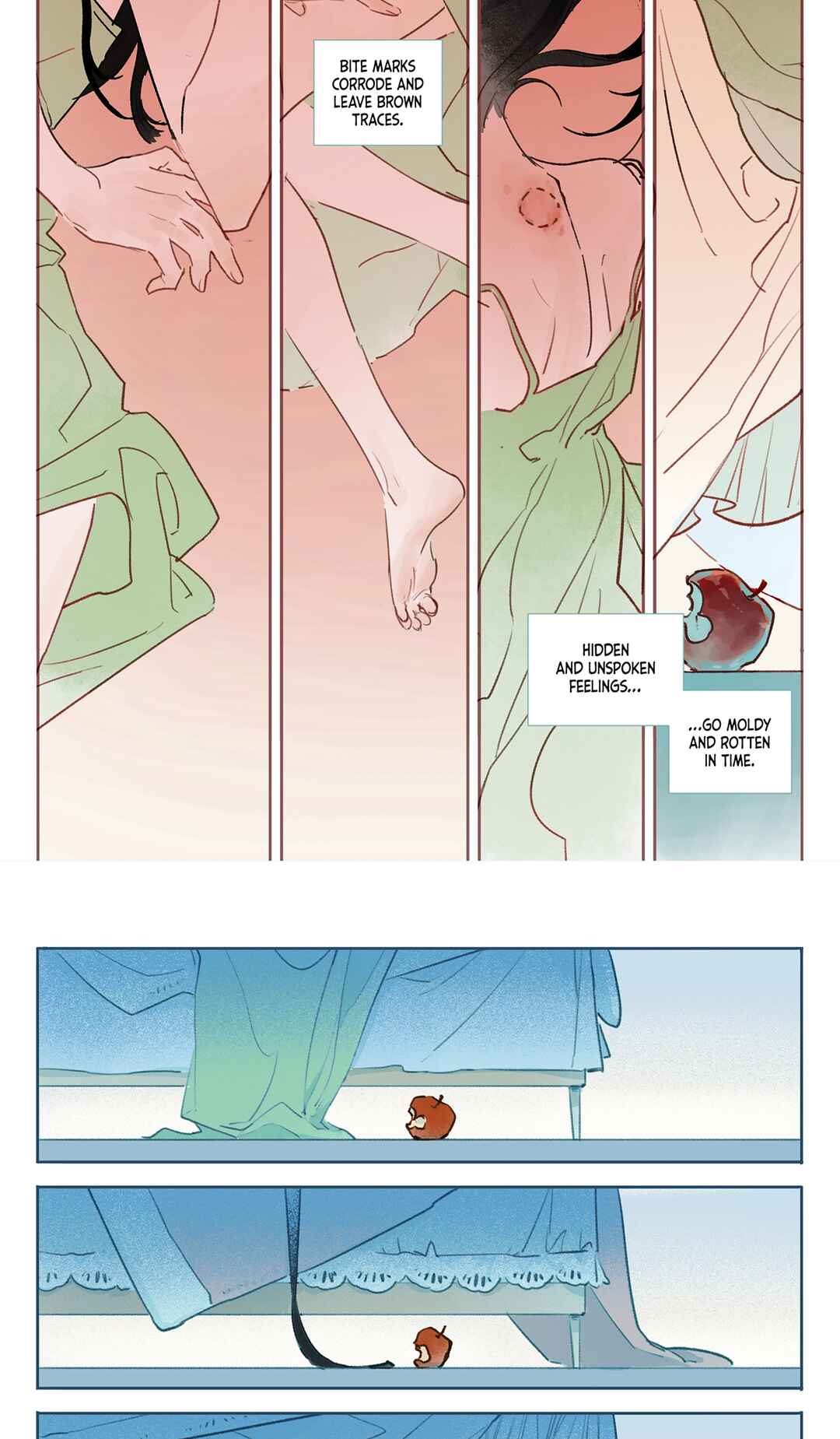 The Flirty Tenant and the Pretty Landlady Chapter 3.5 - Page 20