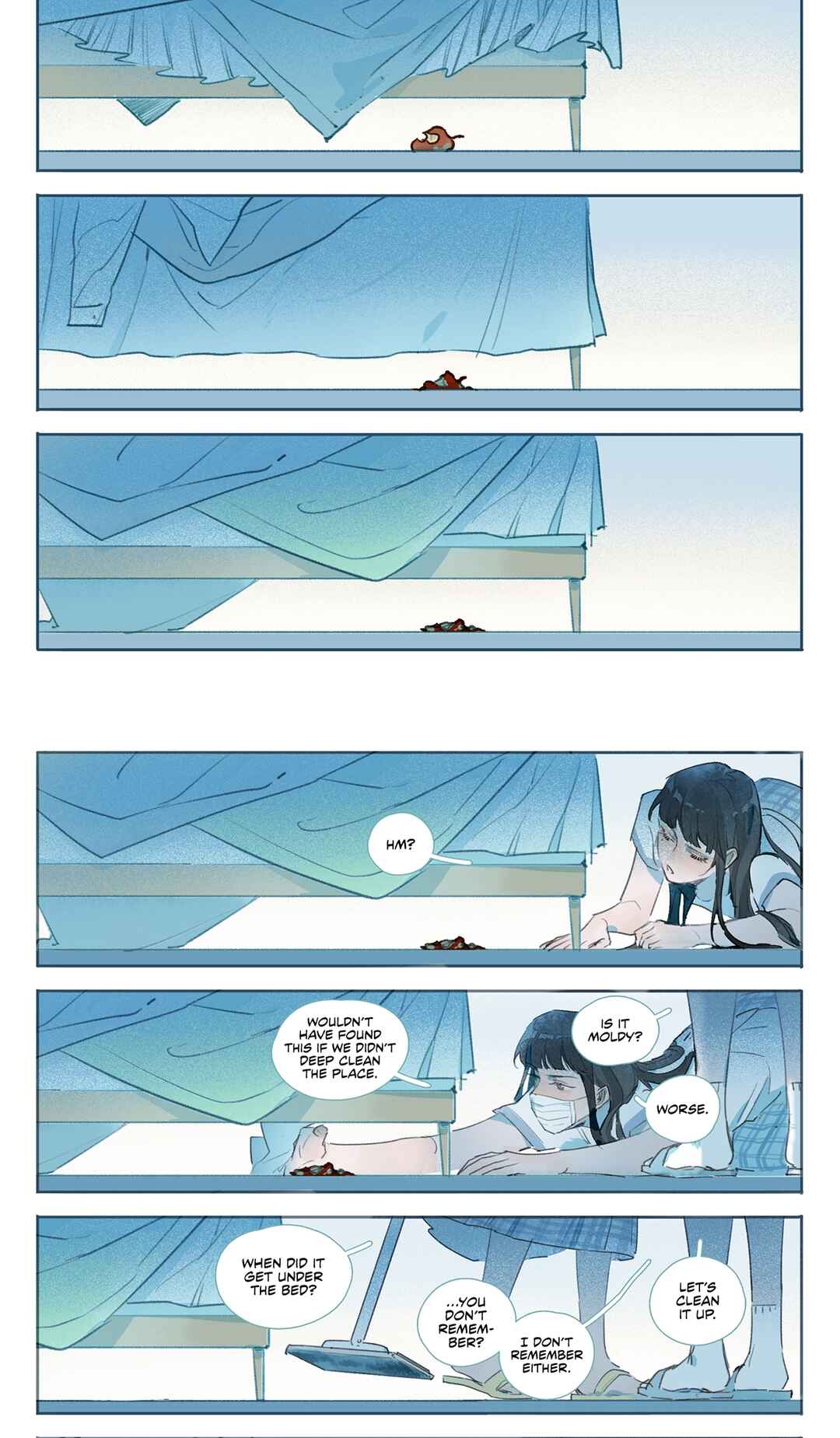The Flirty Tenant and the Pretty Landlady Chapter 3.5 - Page 21