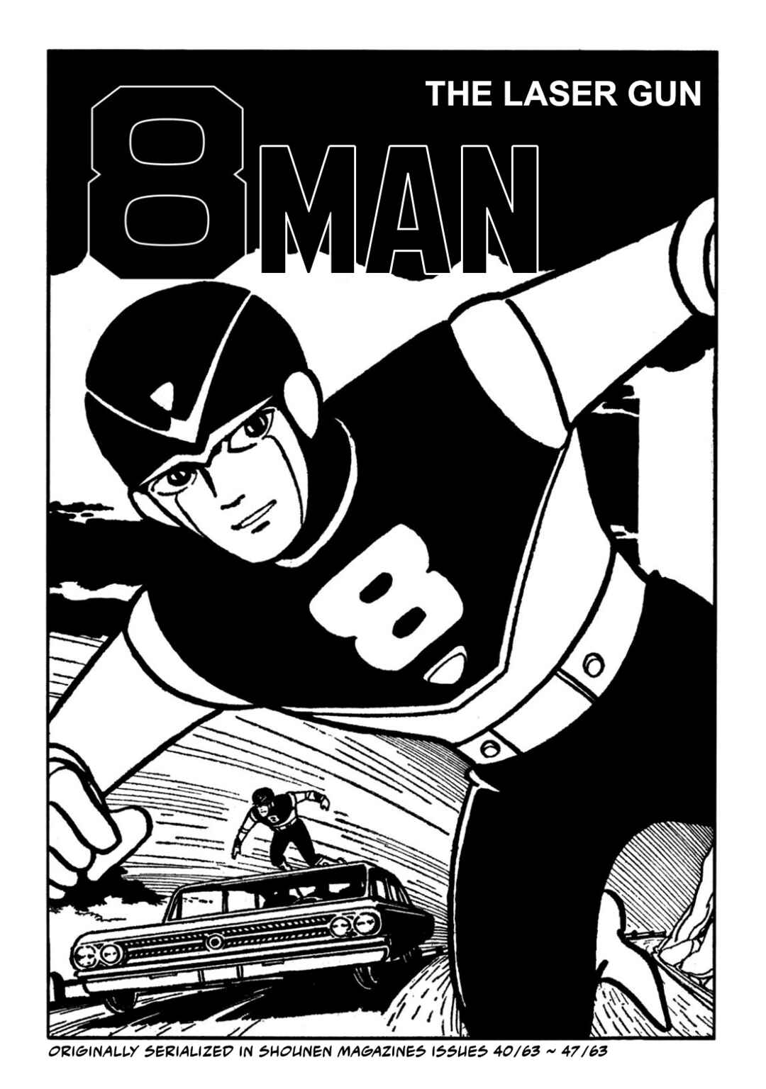 8-Man Chapter 4 - Page 1