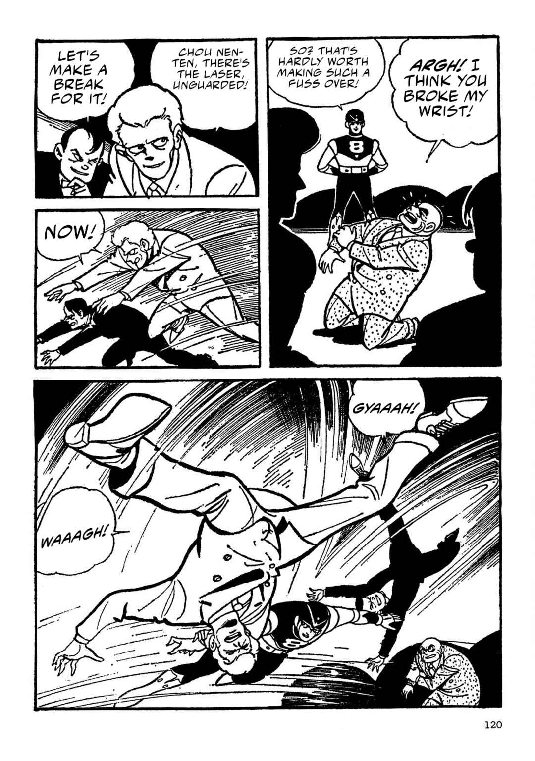 8-Man Chapter 4 - Page 118