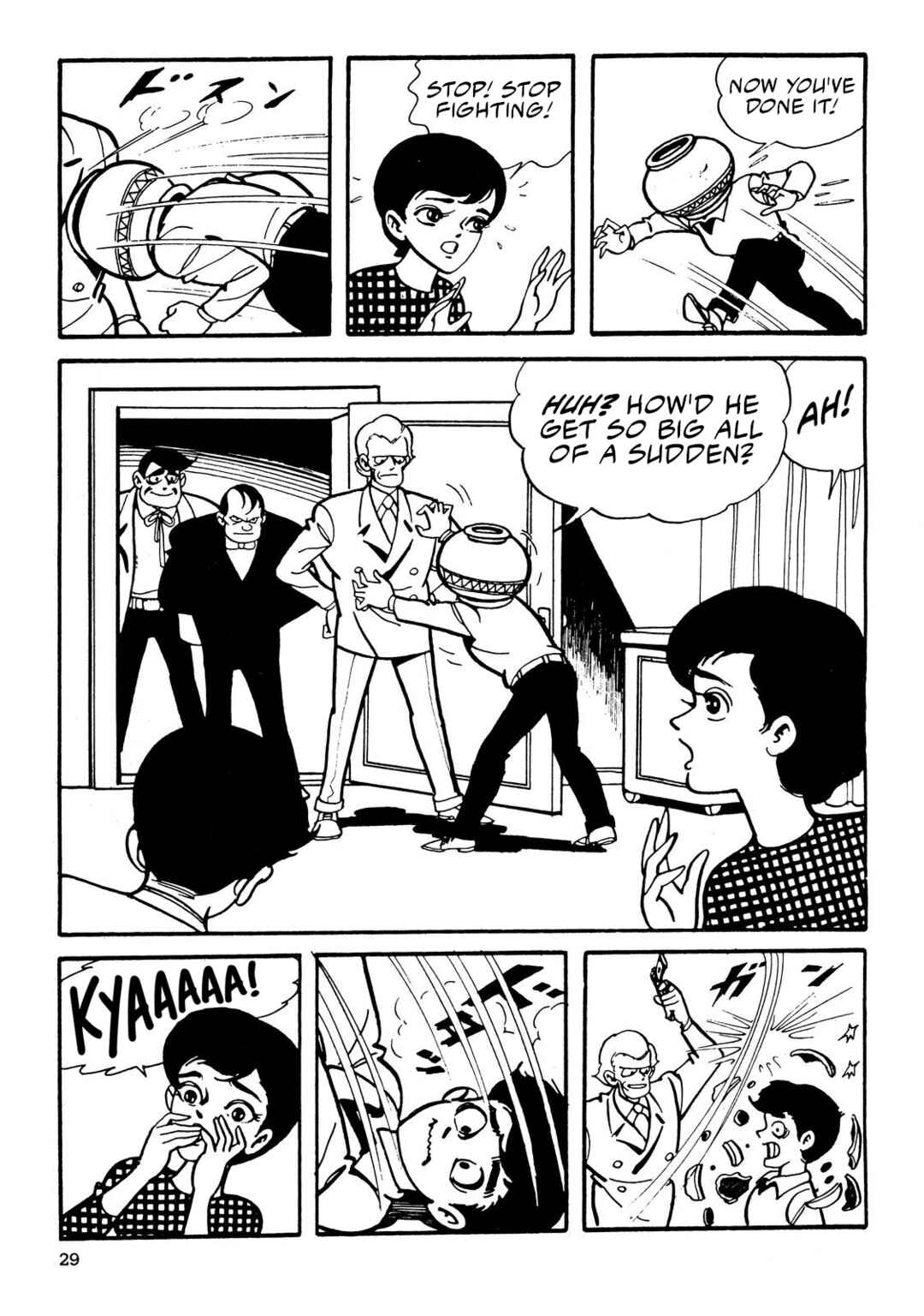 8-Man Chapter 4 - Page 27