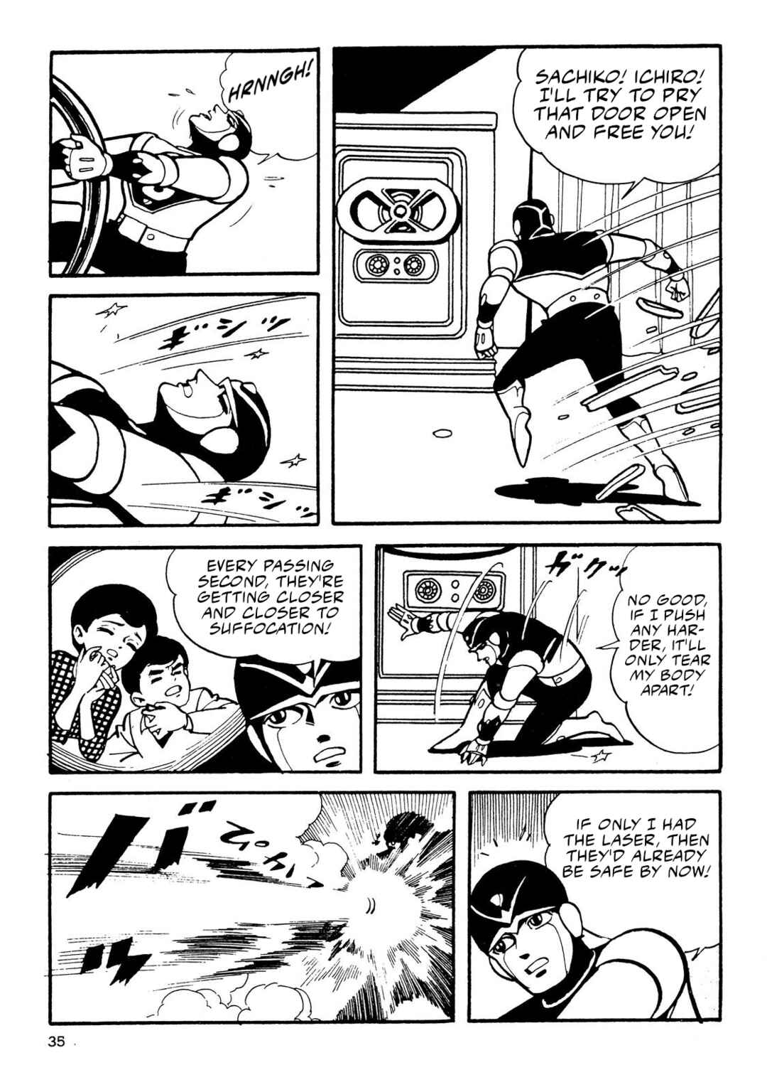 8-Man Chapter 4 - Page 33
